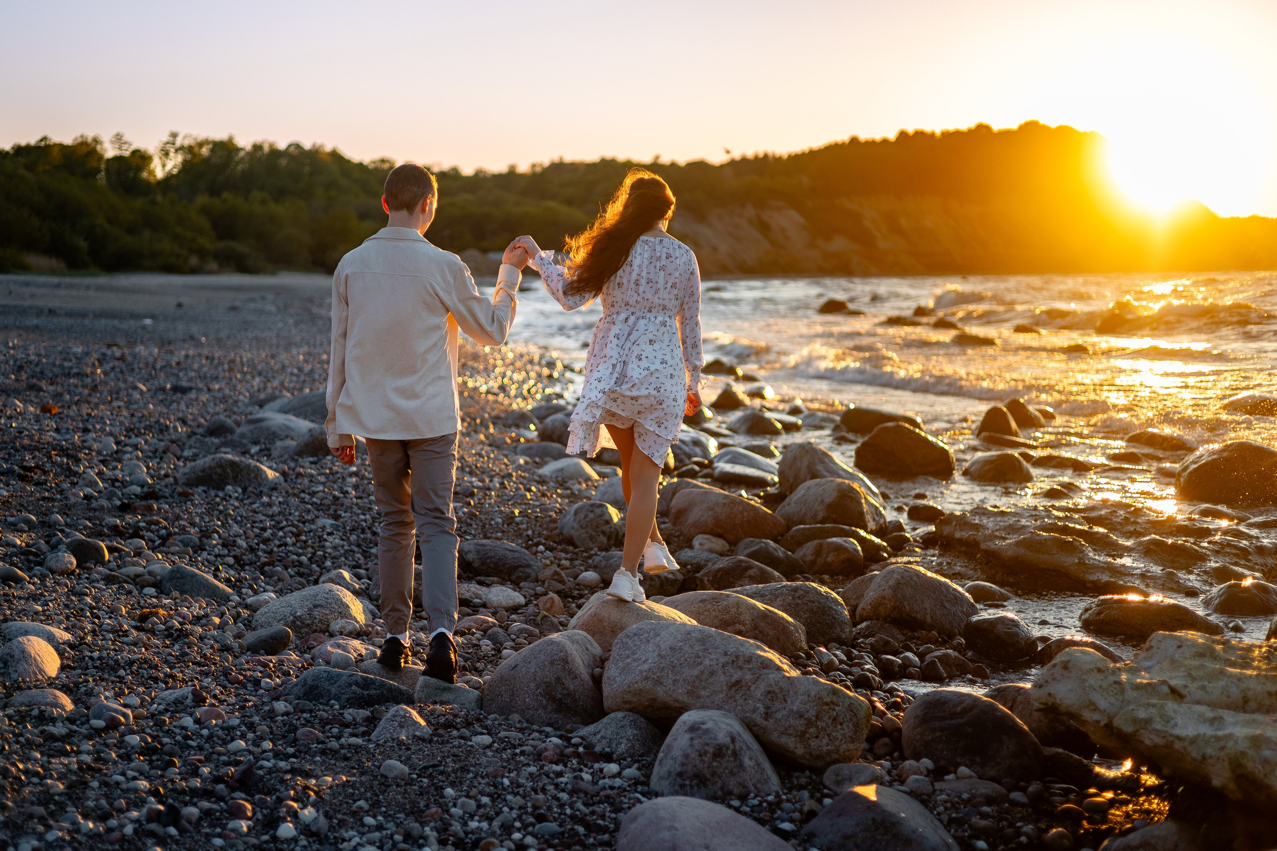 Филинская бухта. Фотограф Елена Медок Калининград