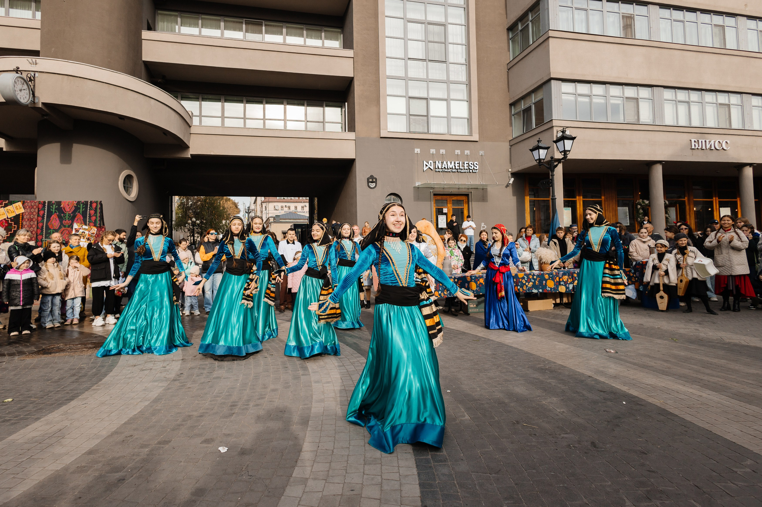 Праздник молодого вина Ртвели. Портретный и репортажный фотограф в Казани Максим Сипачев