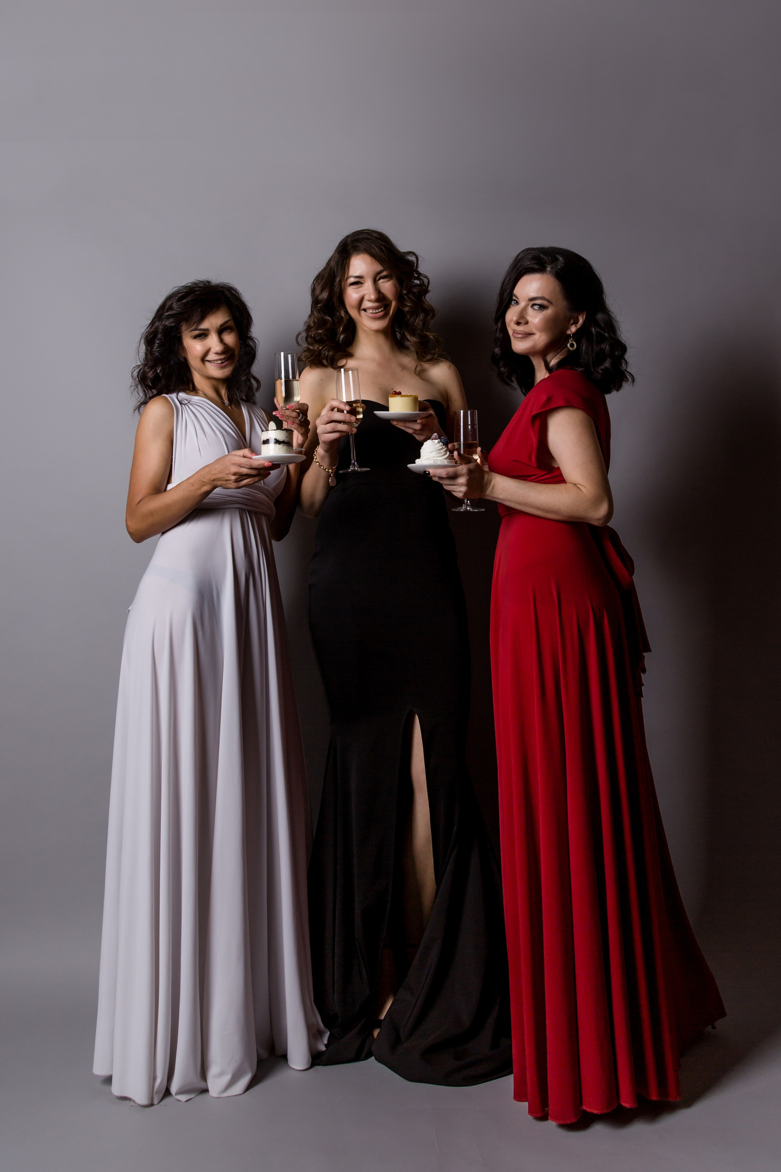 Новогодняя концепция для кондитерской компании. Свадебный фотограф в Москве Виктория Арехова