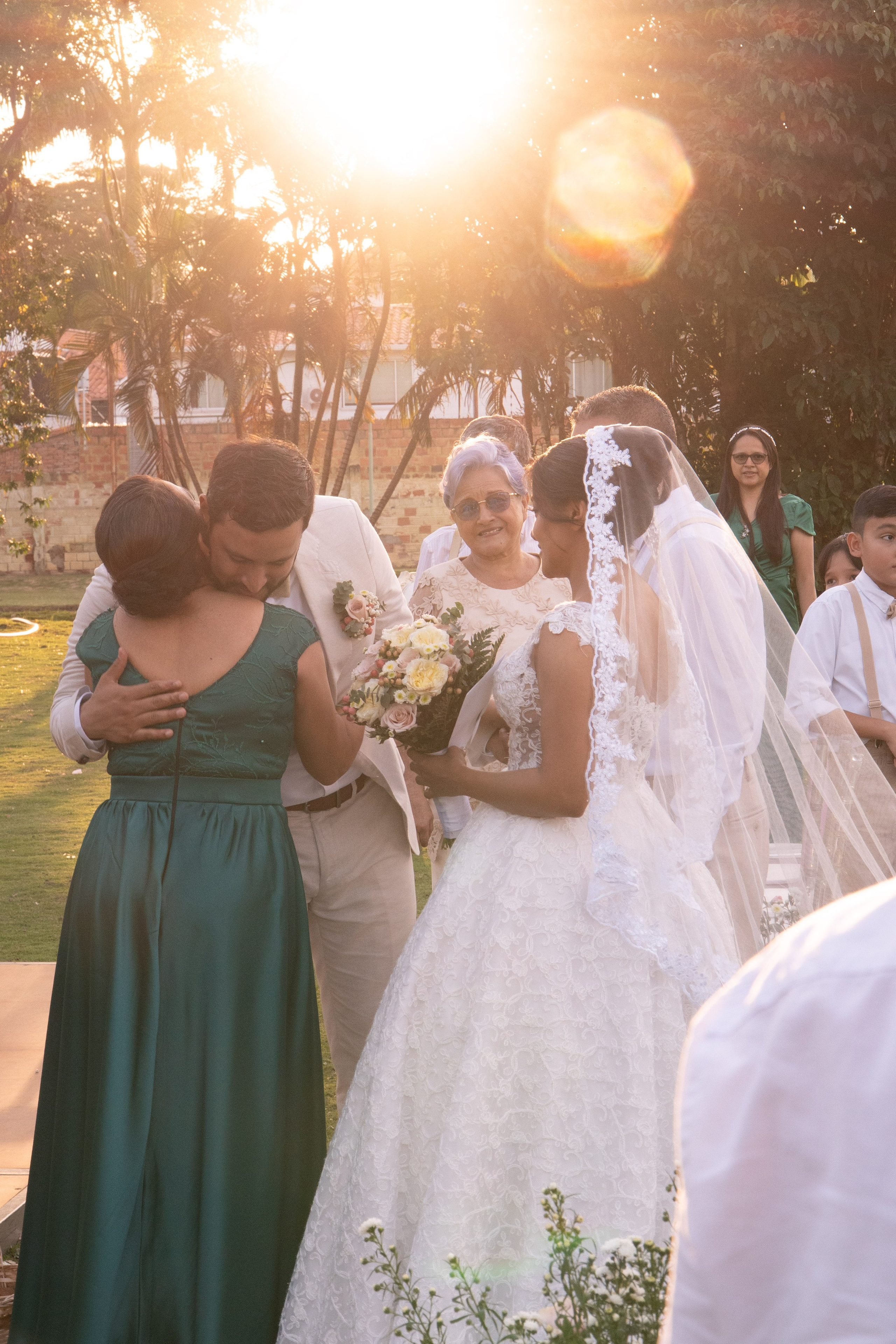 Carola & Gerson. Wedding Photographer in Barcelona and Medellin