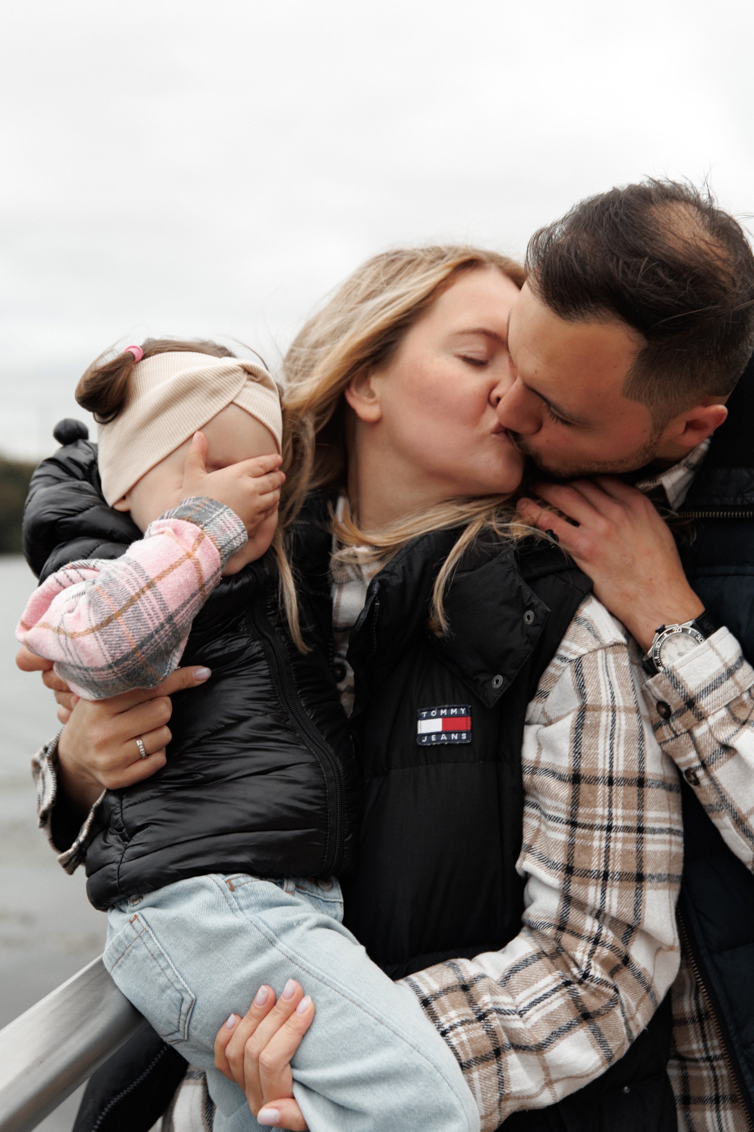 Настя, Денис и Маша