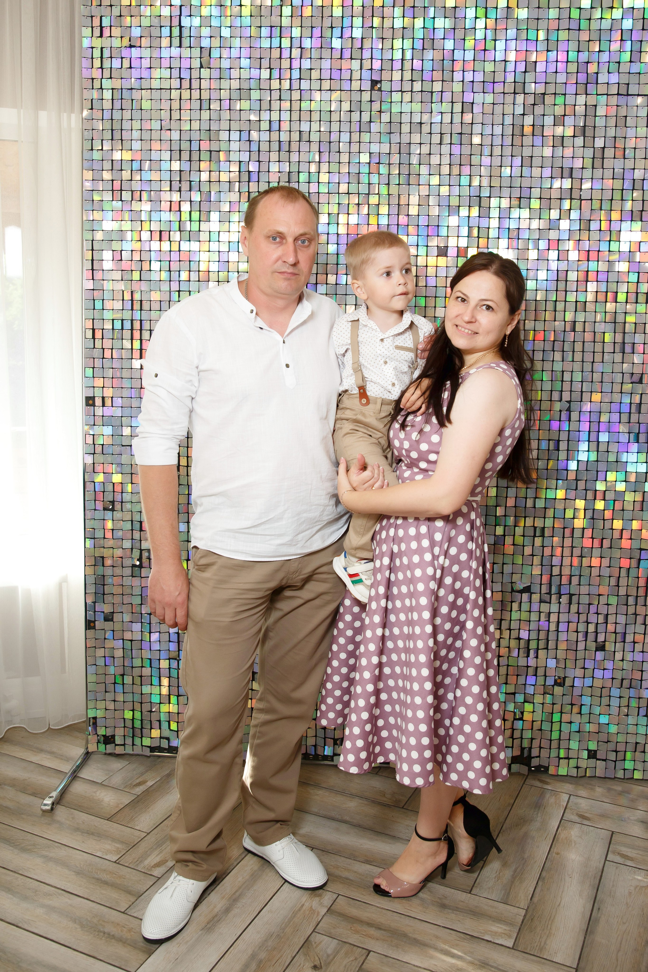 Юбилей. Фотограф Яков Поспехов