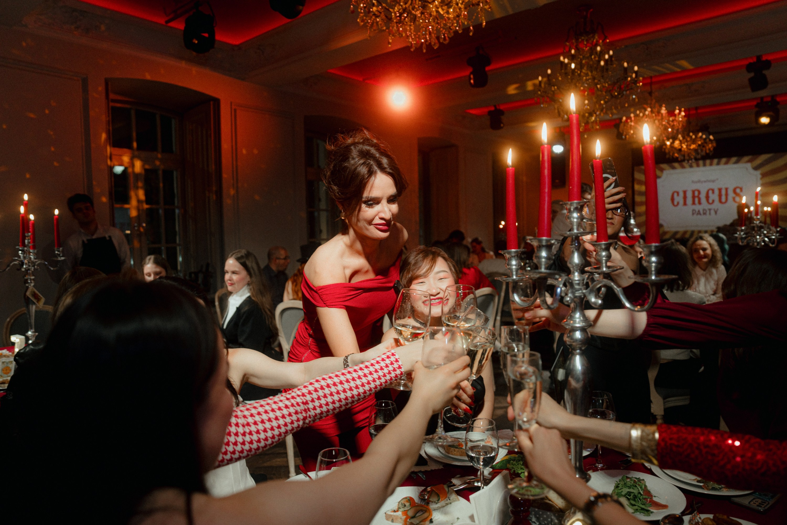 Circus Party New Year. Костя Жуков — фотограф в Москве