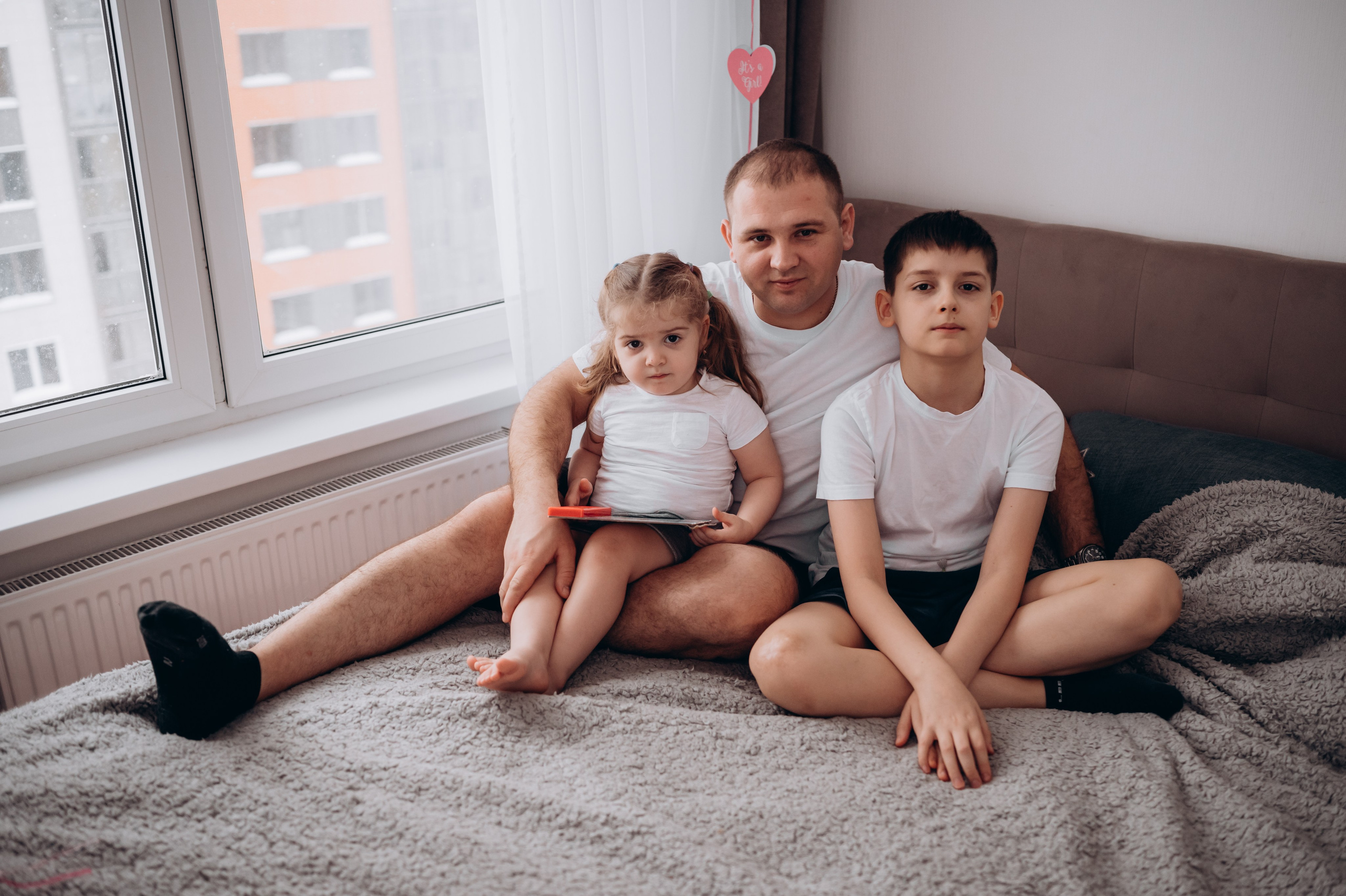 Наталия Михаил Давид Вика и Аня. Детский и семейный фотограф в Москве