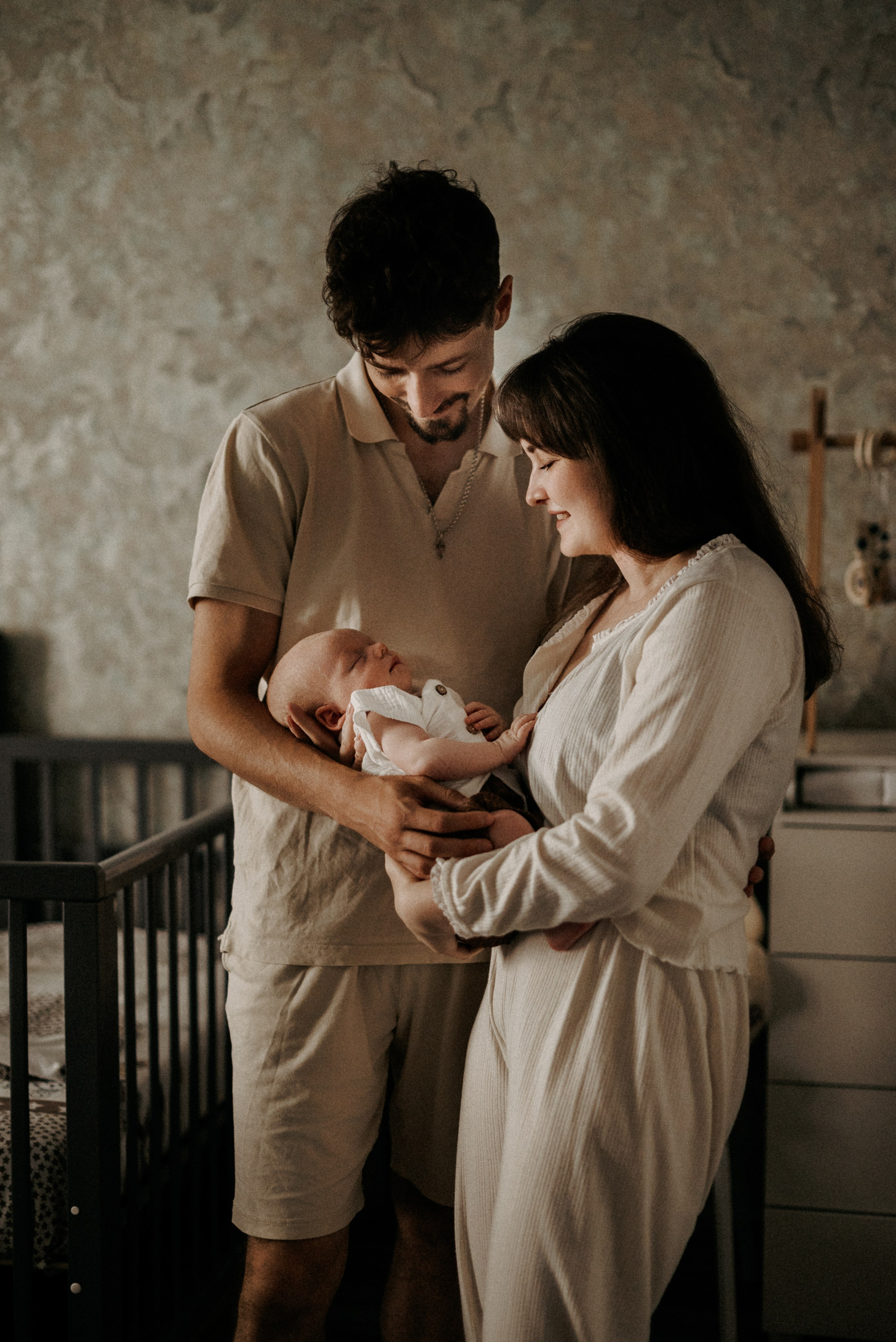Я родился! ♥  Фотосессия новорожденного дома. Семейный фотограф ЕЛЕНА ШАФИГУЛИНА
