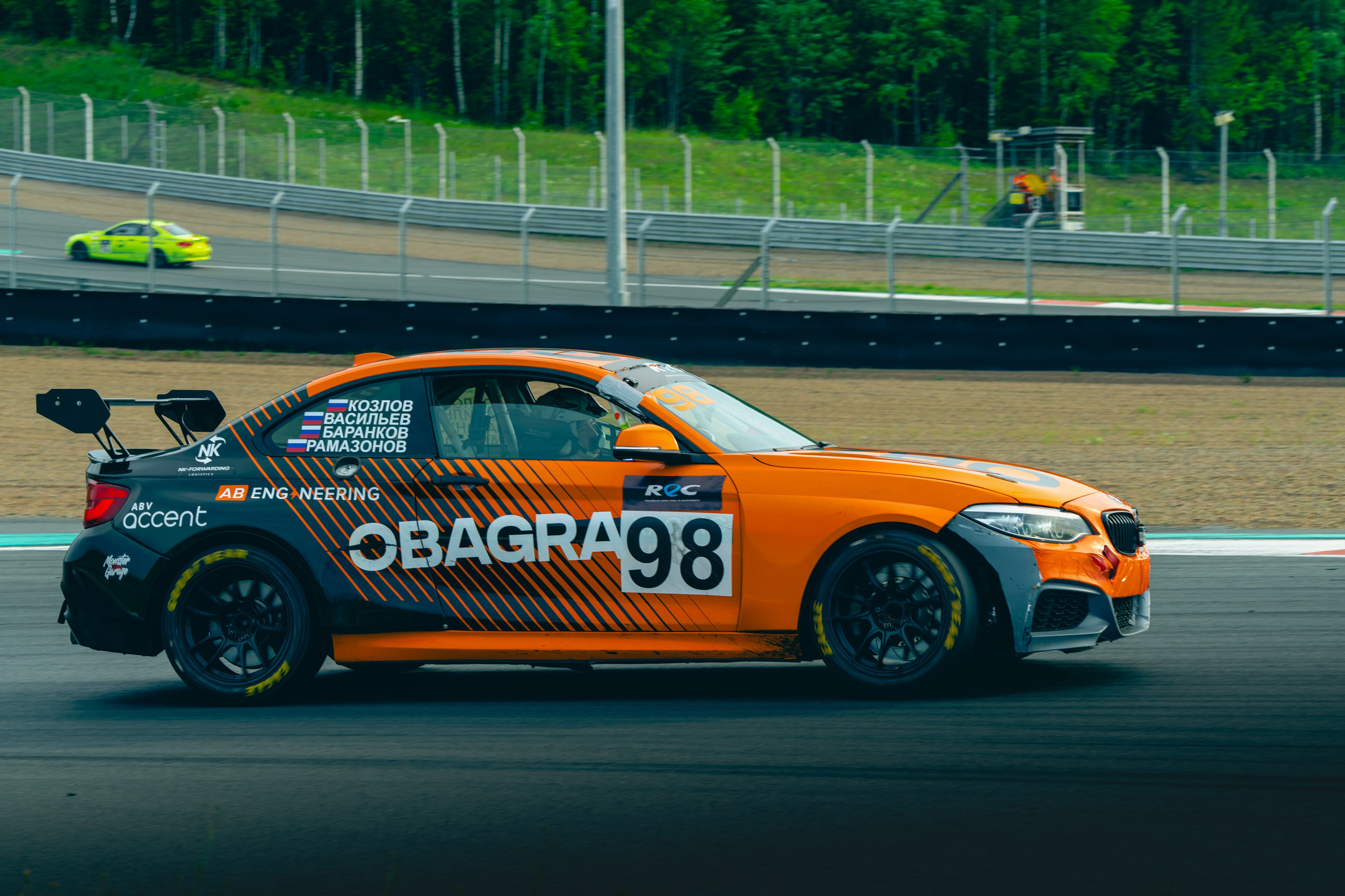 Russian Endurance Challenge. Автомобильный фотограф в Санкт-Петербурге