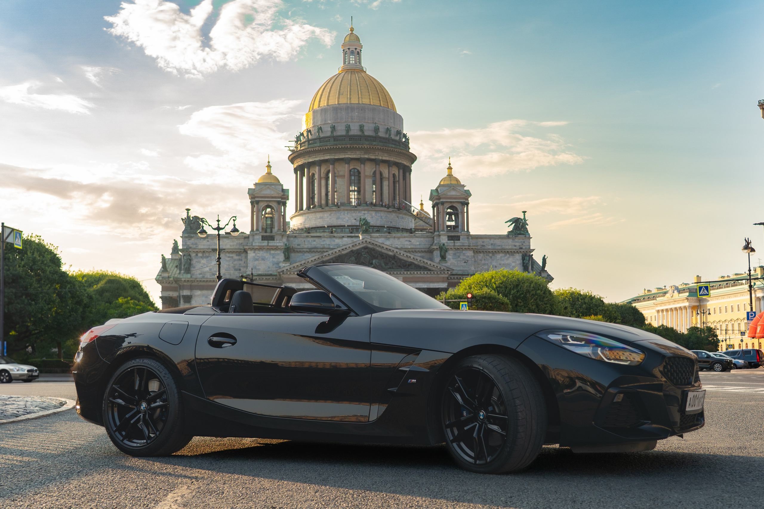 BMW Z4 (Фотосессия для продажи авто). Портретный и автомобильный фотограф в Санкт-Петербурге Евгений Черепанов