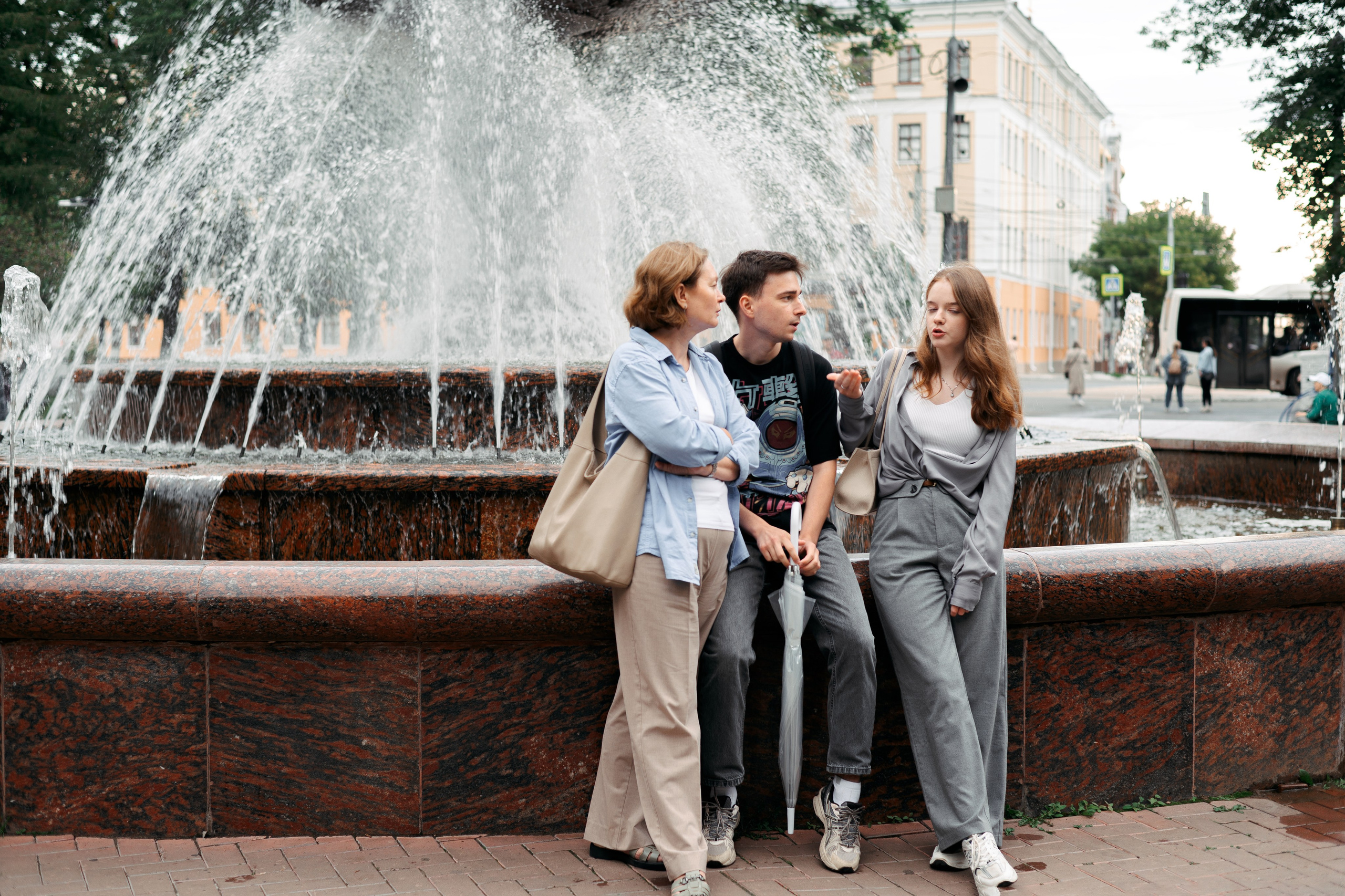 Увлекательная прогулка по городу. Фотограф в Кирове Инна Софронова