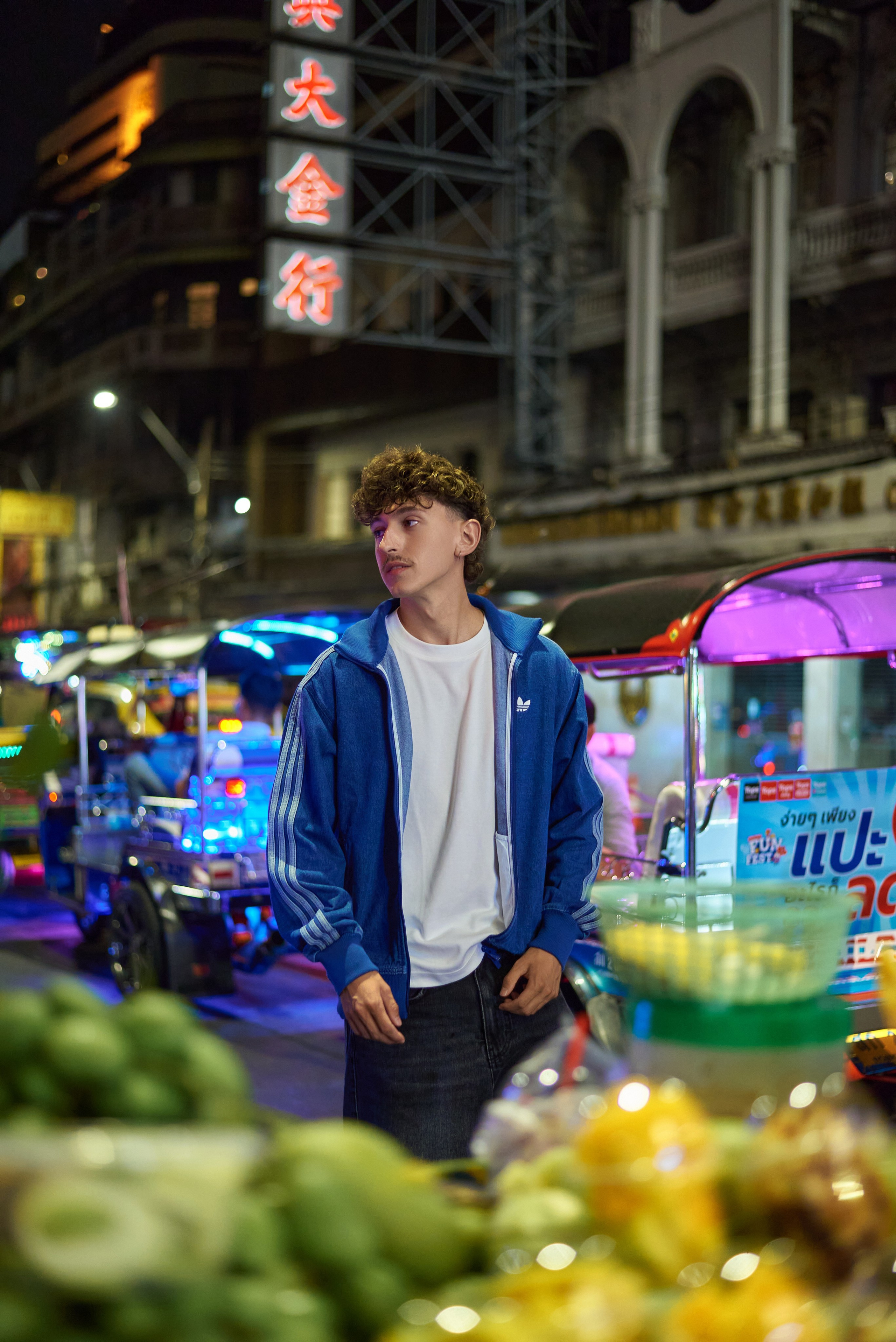 Ben — one night in ChinaTown. Photographer Bangkok — Pattaya | фотограф Бангкок — Паттайа