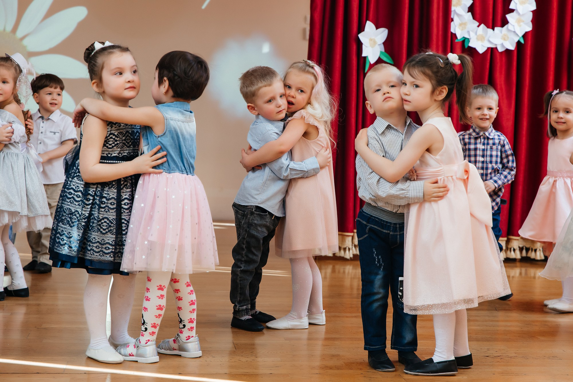 Детский сад № 93 — Утренник (07.03.2023). Свадебный и семейный фотограф Крамар Наталья