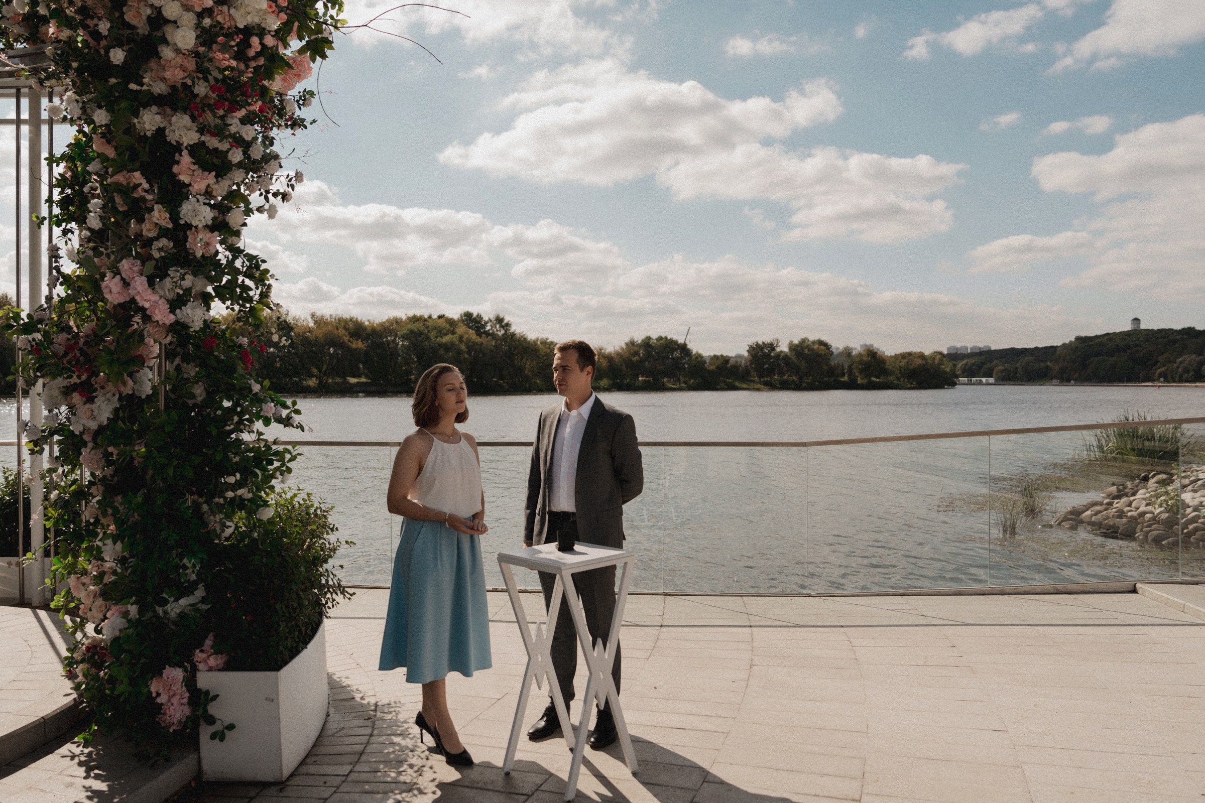 С ♡ А — Там, где звучала музыка (Коломенское). Свадебный и портретный фотограф в Москве, Светлана Янковая