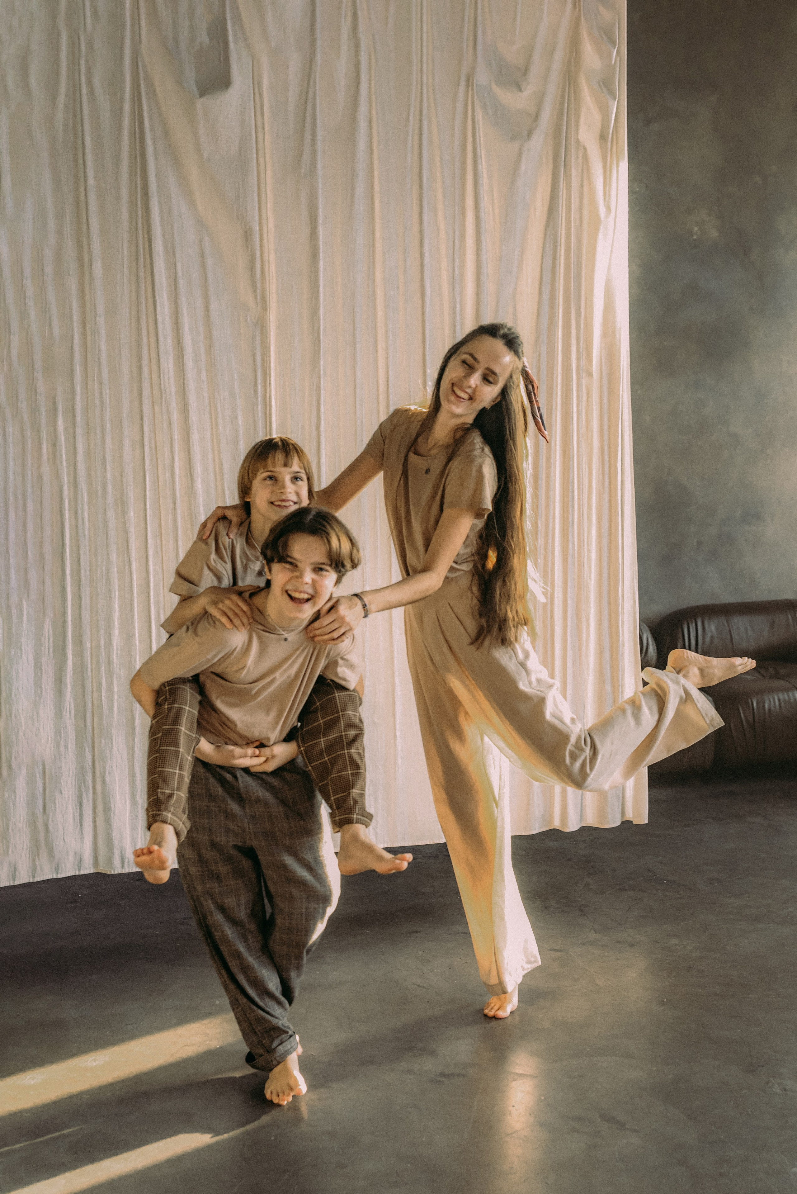 Rada, Vlad & Volodya. Семейный, Свадебный фотограф СПБ Питер— Романова Екатерина