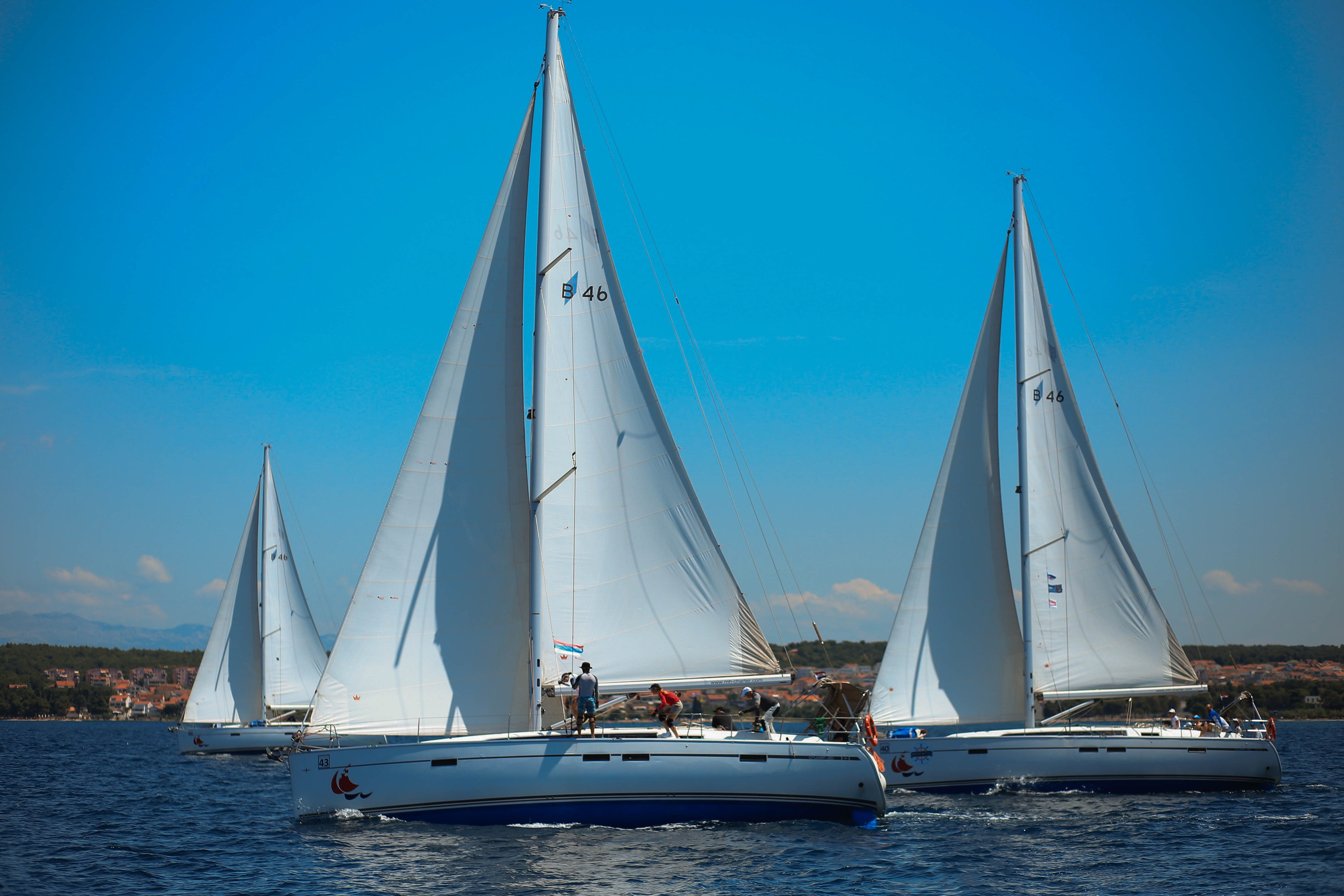 Technoregatta 2019 Хорватия. Фотограф Наталья Мазур