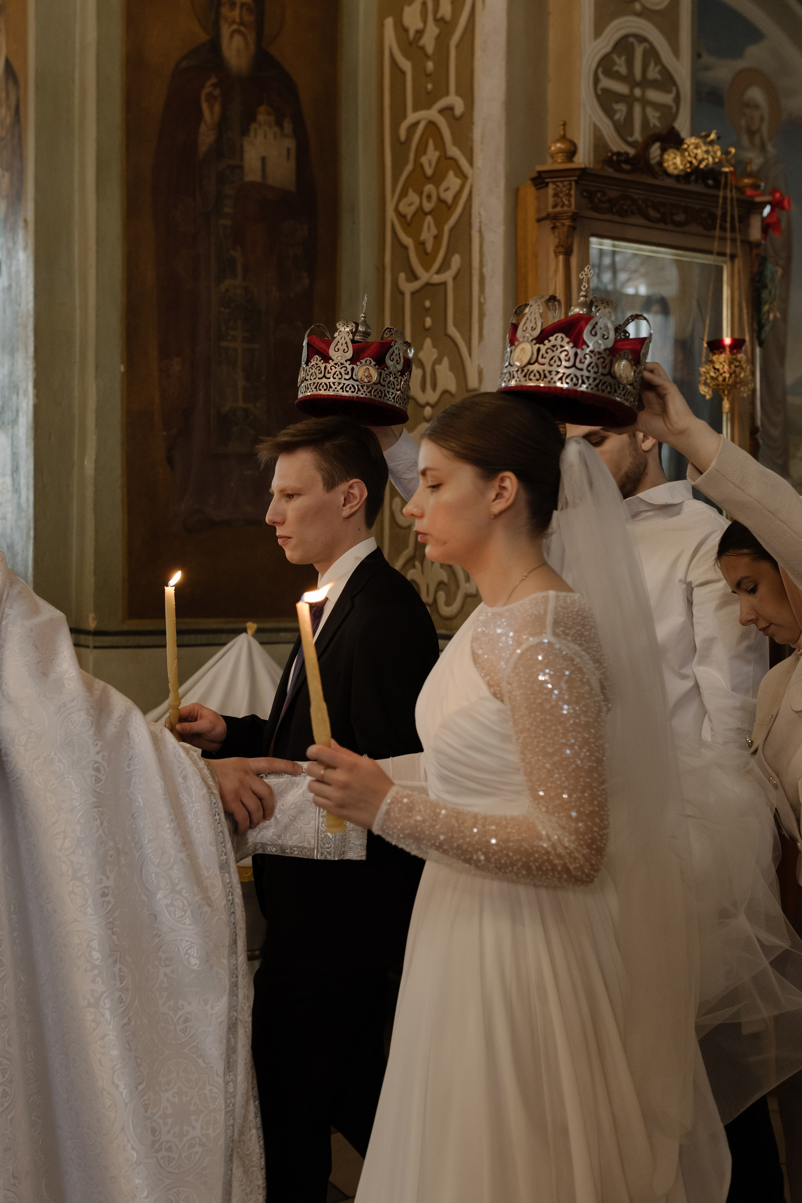 Венчание | Владимир & Мария. Свадебный и женский фотограф в Москве