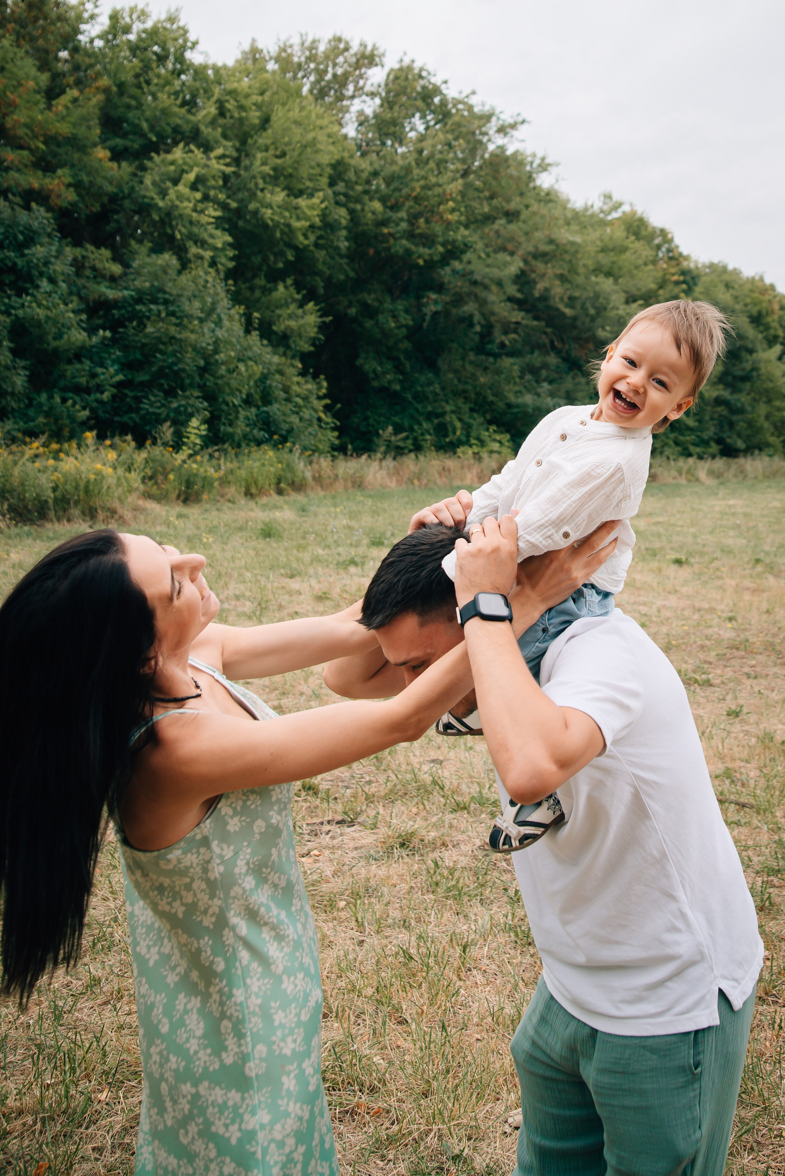 Богдану 1 годик. Семейный фотограф в Ставрополе Кристина Сысоева