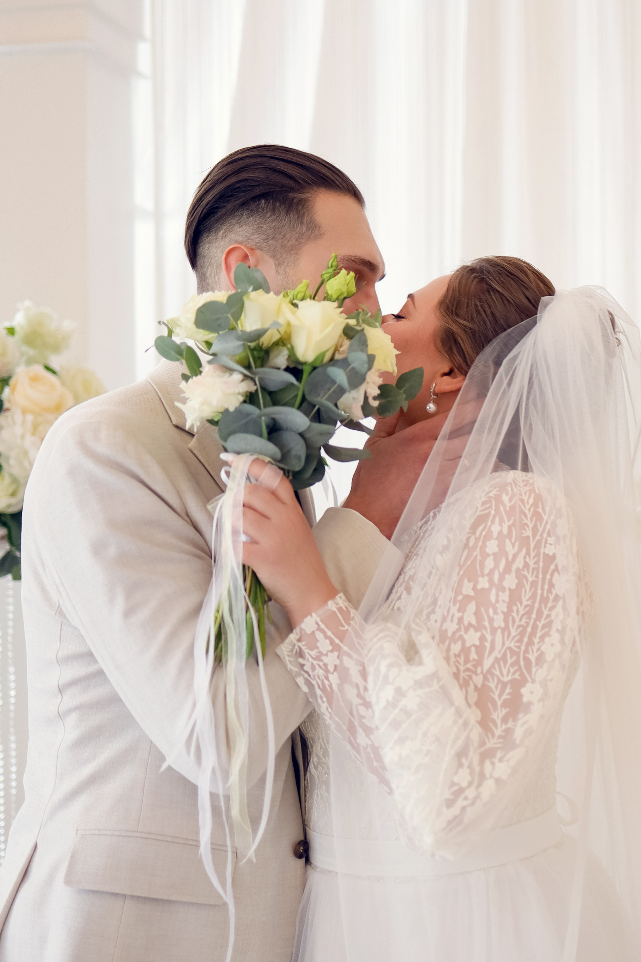 Свадебная фотосессия. Фотограф Нина Пашина — Пермь