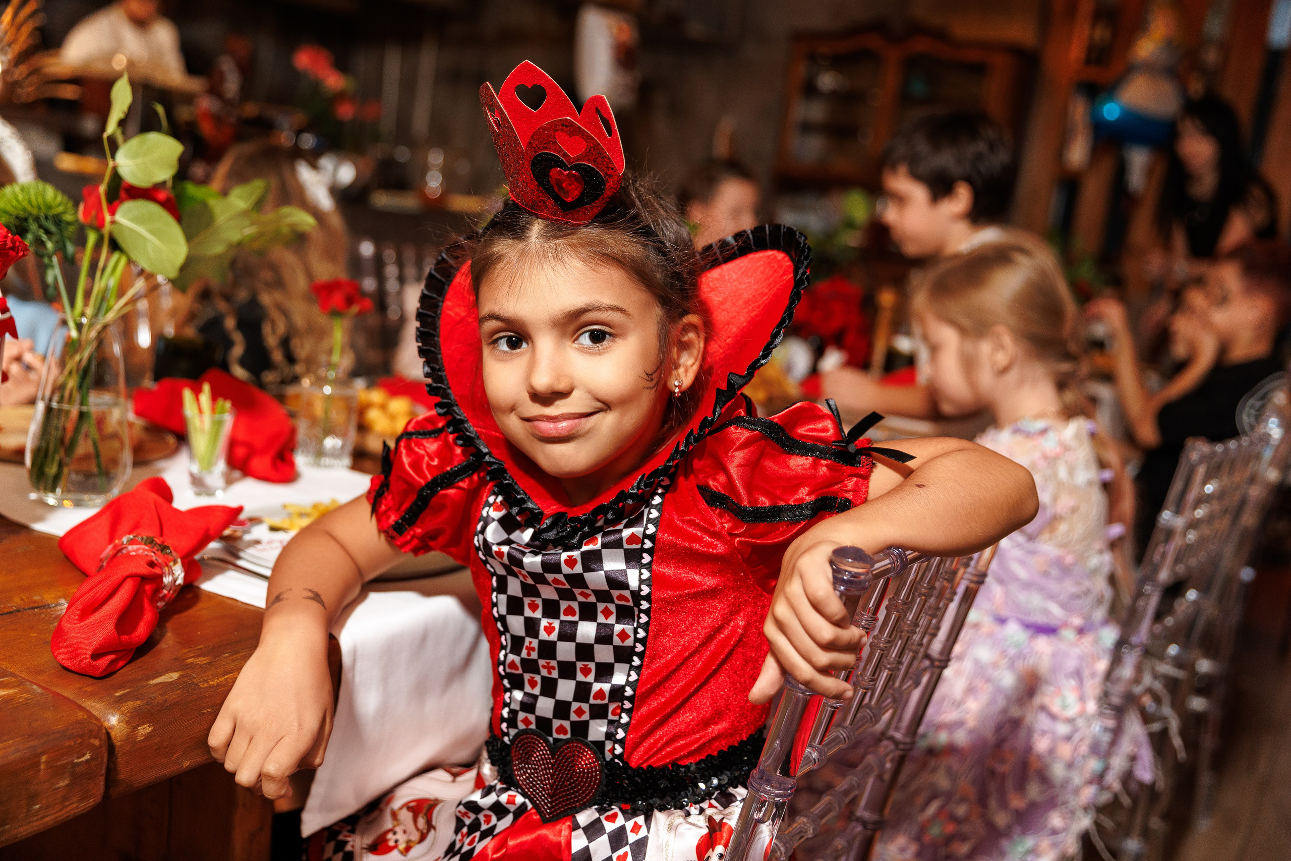 День Рождения Екатерины 7 лет