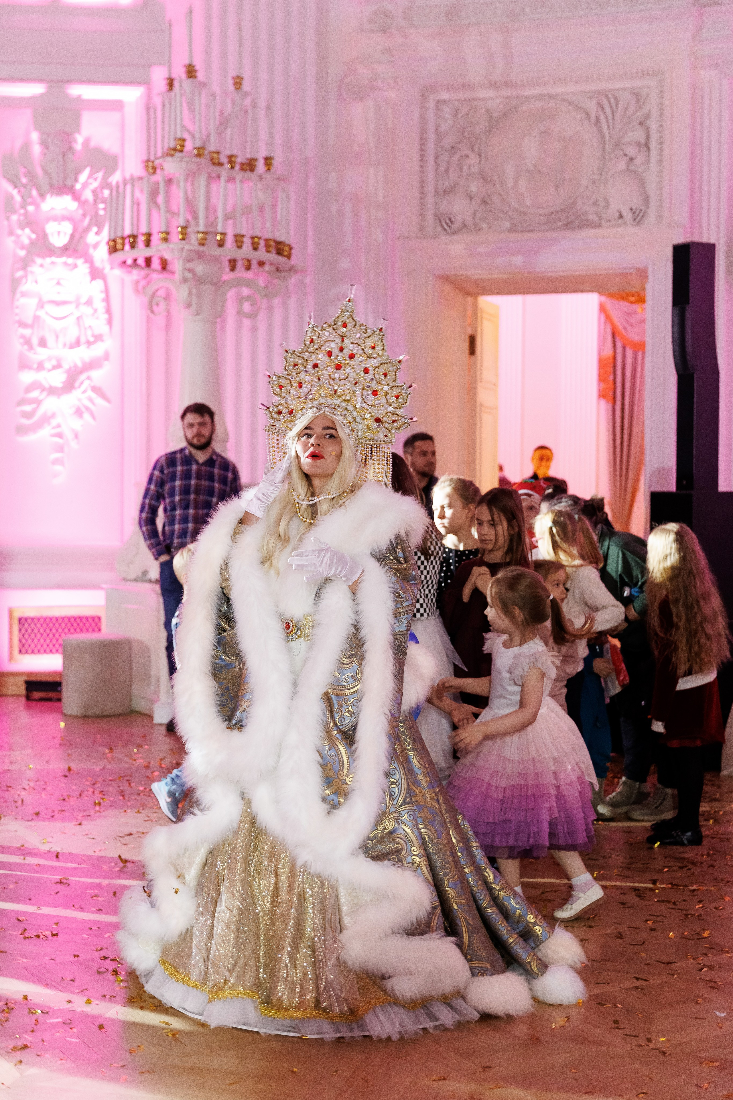 Петровский путевой дворец