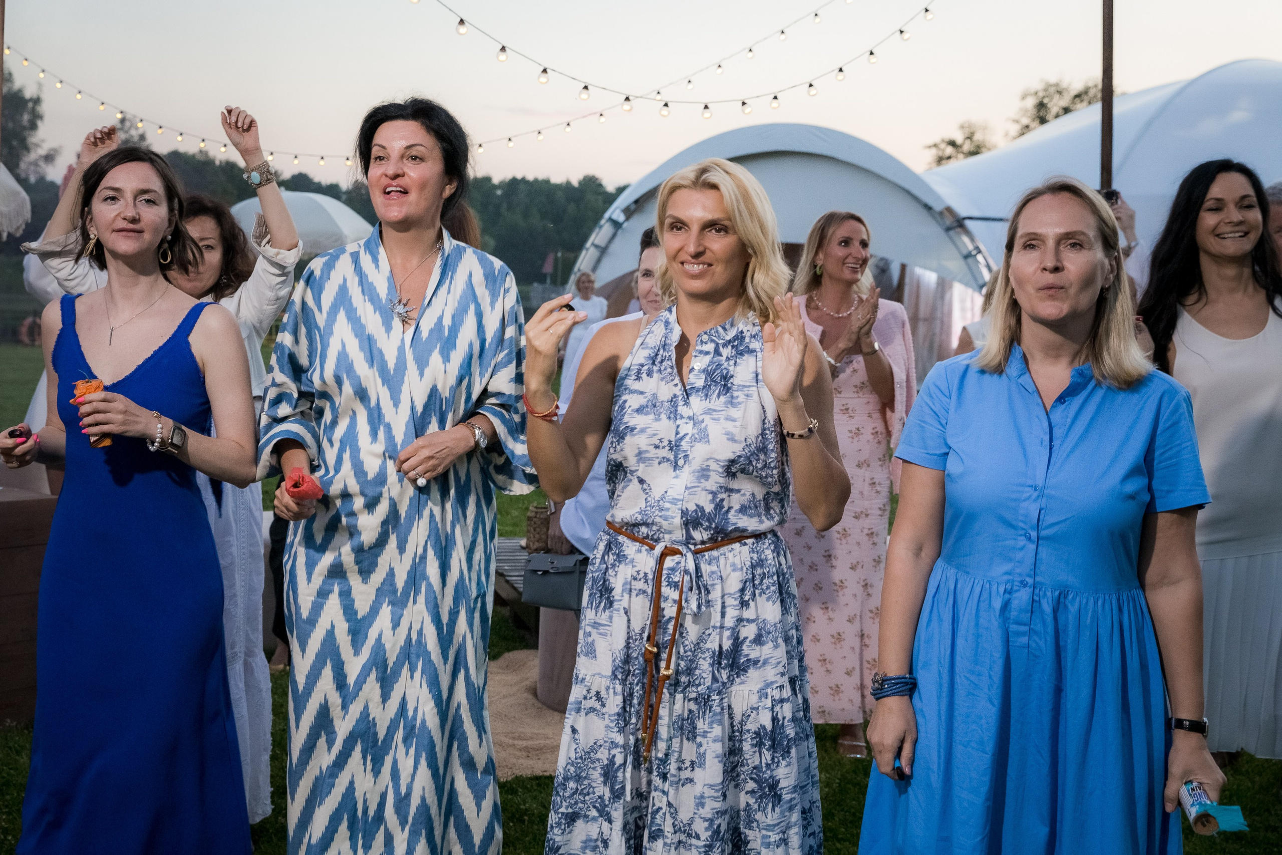 Частный Юбилей Наталья Москоу Кантри Клаб. Репортажный Фотограф Александр Назаров. Москва и М.О