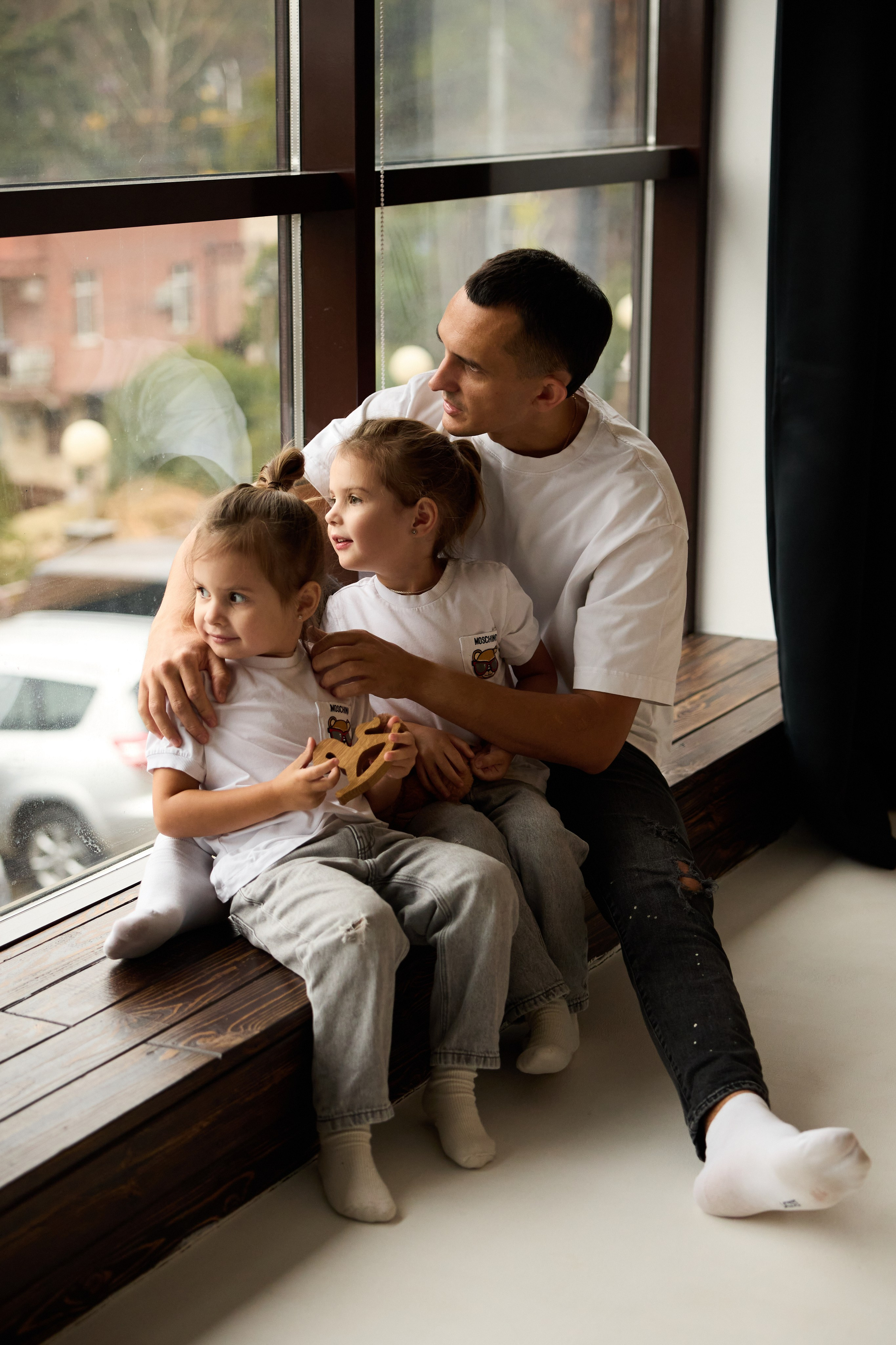 Сергей, Милана и Алиса январь 2025. Свадебный и семейный фотограф в Сочи и Краснодарском крае Анна Шмелёва