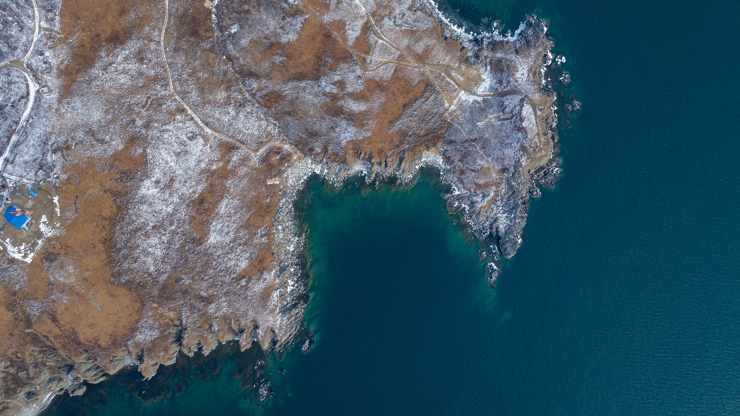 Мыс Брюса. Турист оптимист