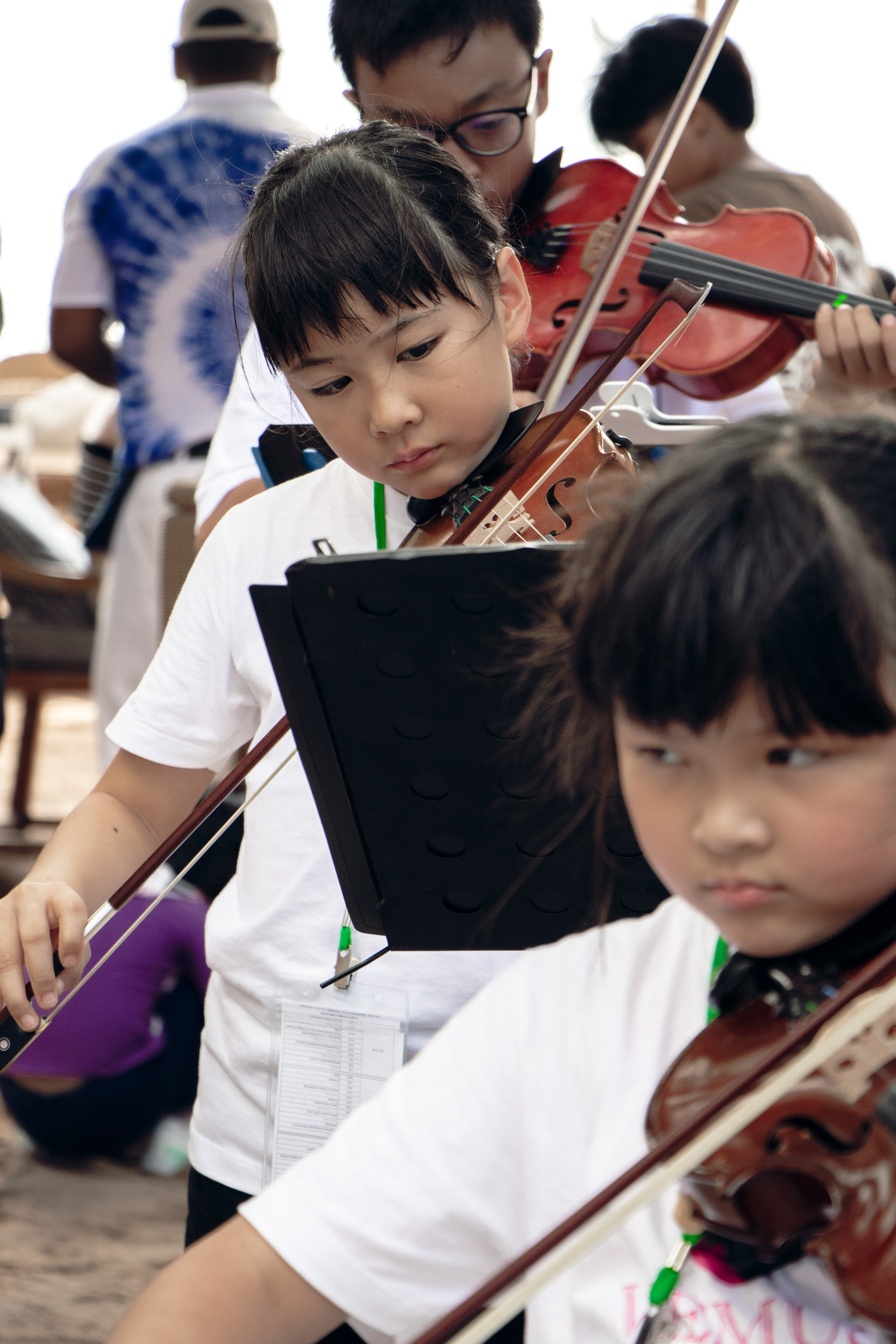 LVL Music Academy (VIEMUS International Music Camp 2023). Portrait photographer in Thailand