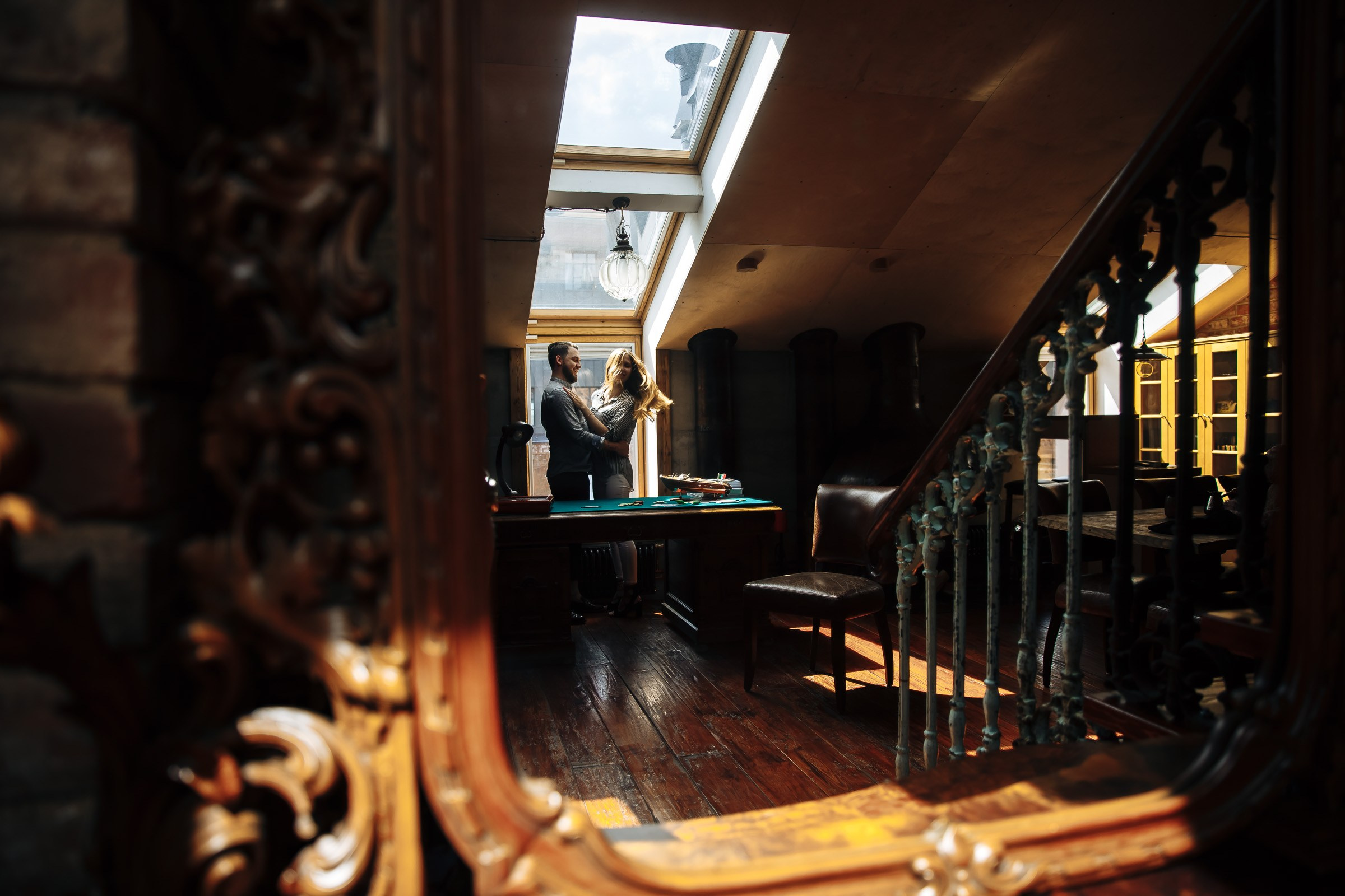 Сергей и Вероника. Фотограф Константин Пешков