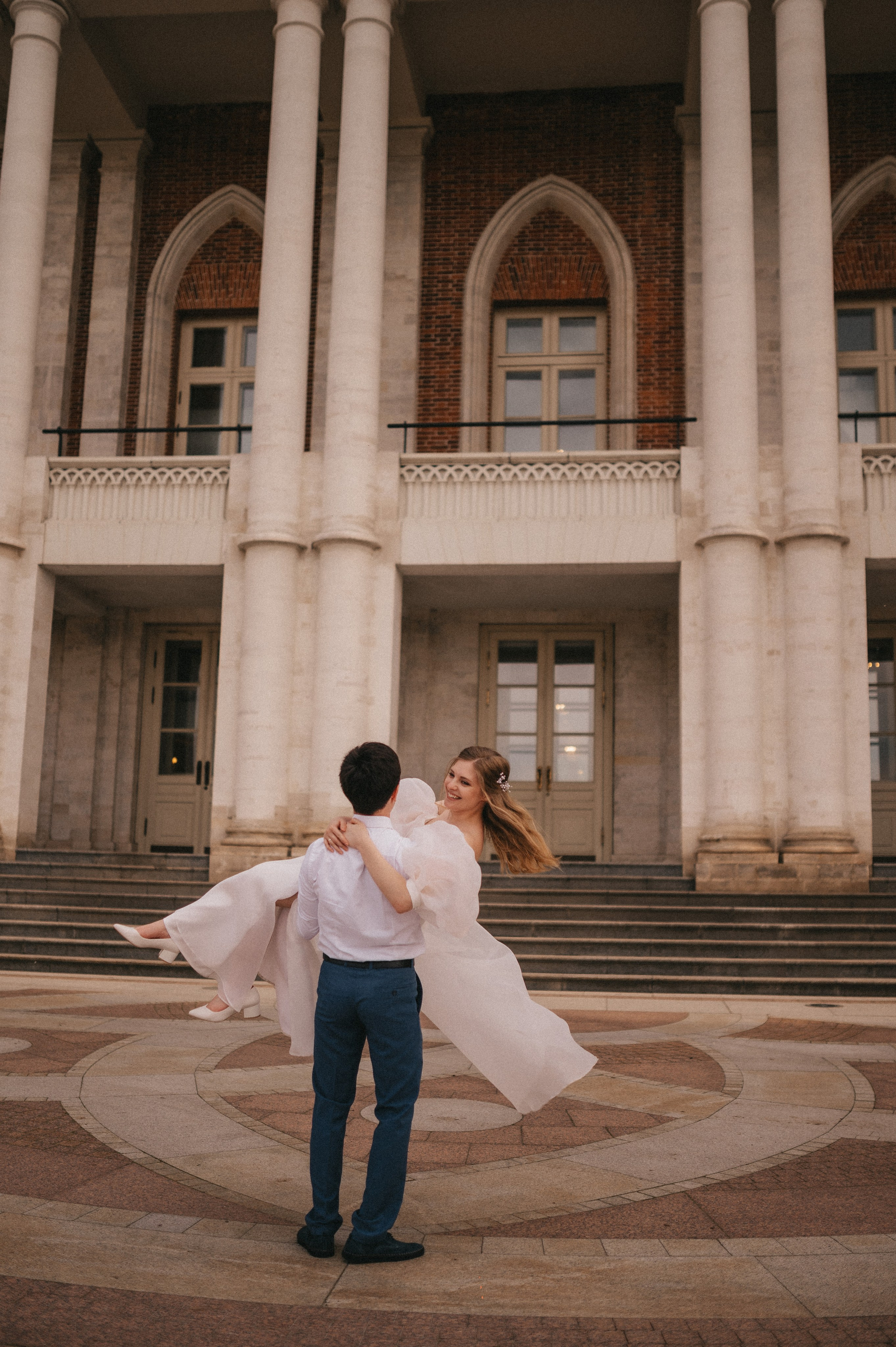 Артём и Кристина. Царицыно. Семейный и свадебный lifestyle-фотограф в Москве Мария Петрова