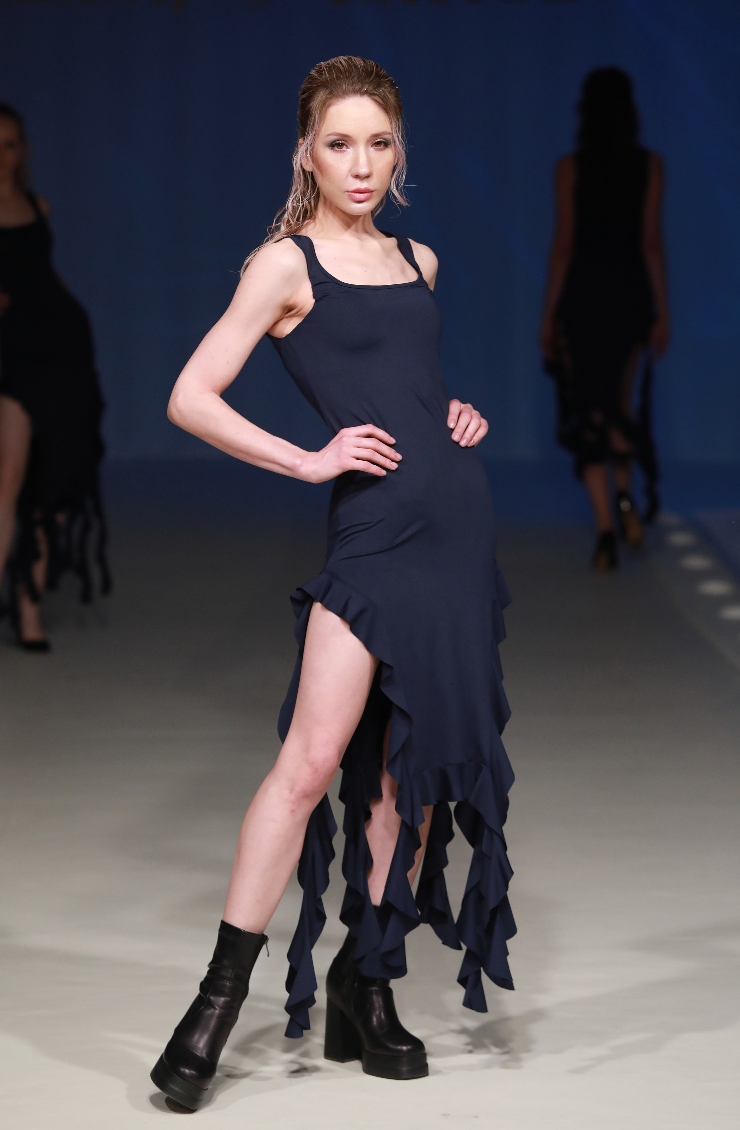 Runway. Модель Катунова Яна