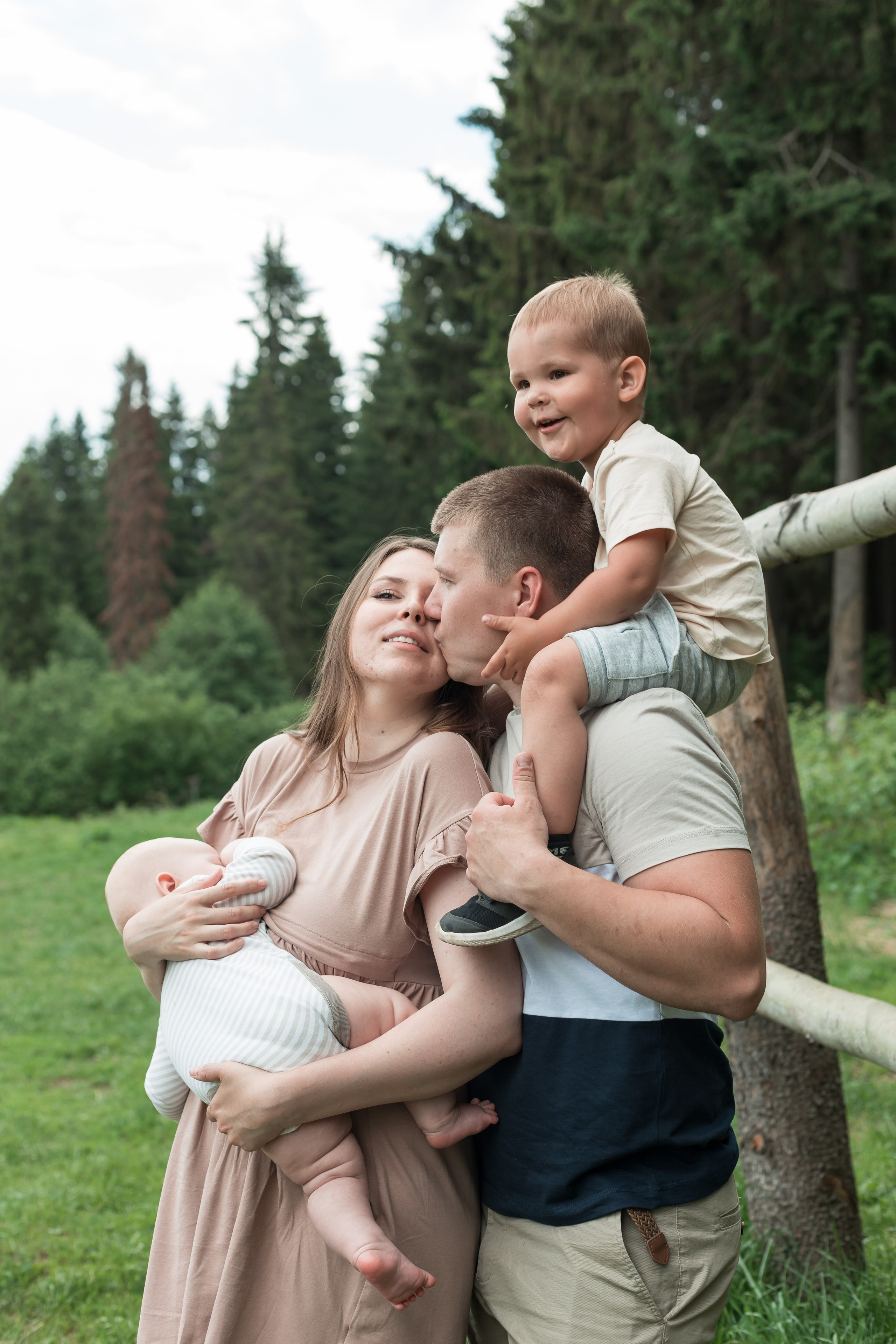 Красивые локации Перми. Семейный и детский фотограф в Перми Ксения Масленникова