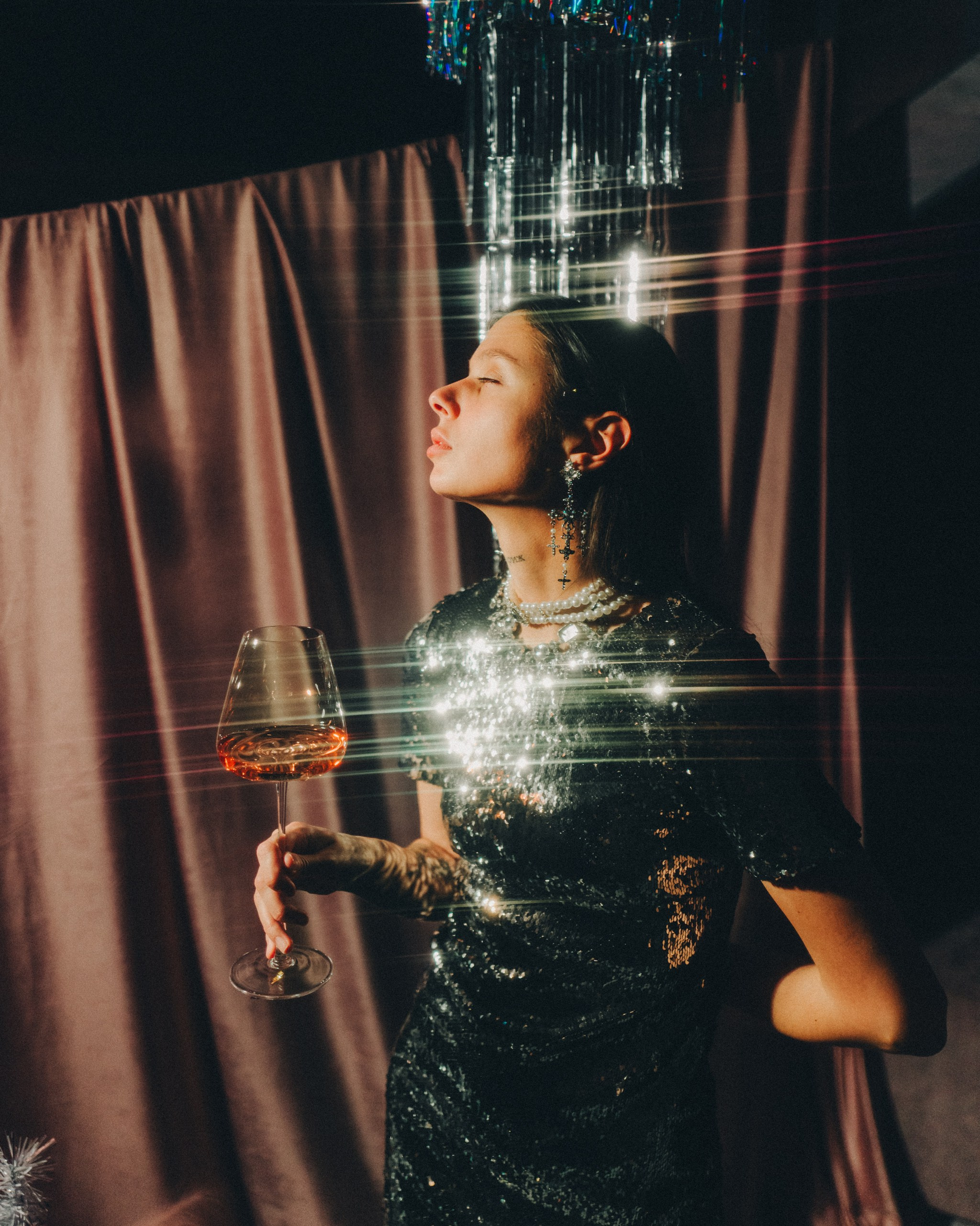 Тася «Новый Год». Никита Линейцев — индивидуальный портретный фотограф в Москве и Иркутске