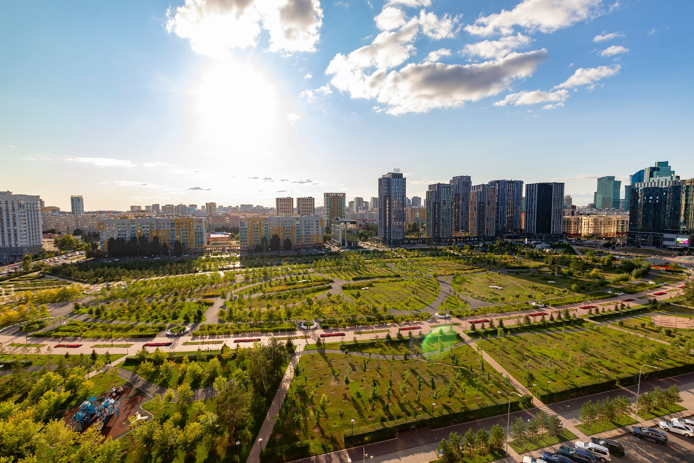 Фотографии города Астана, Нур-Султан. Профессиональный фотограф в Астане