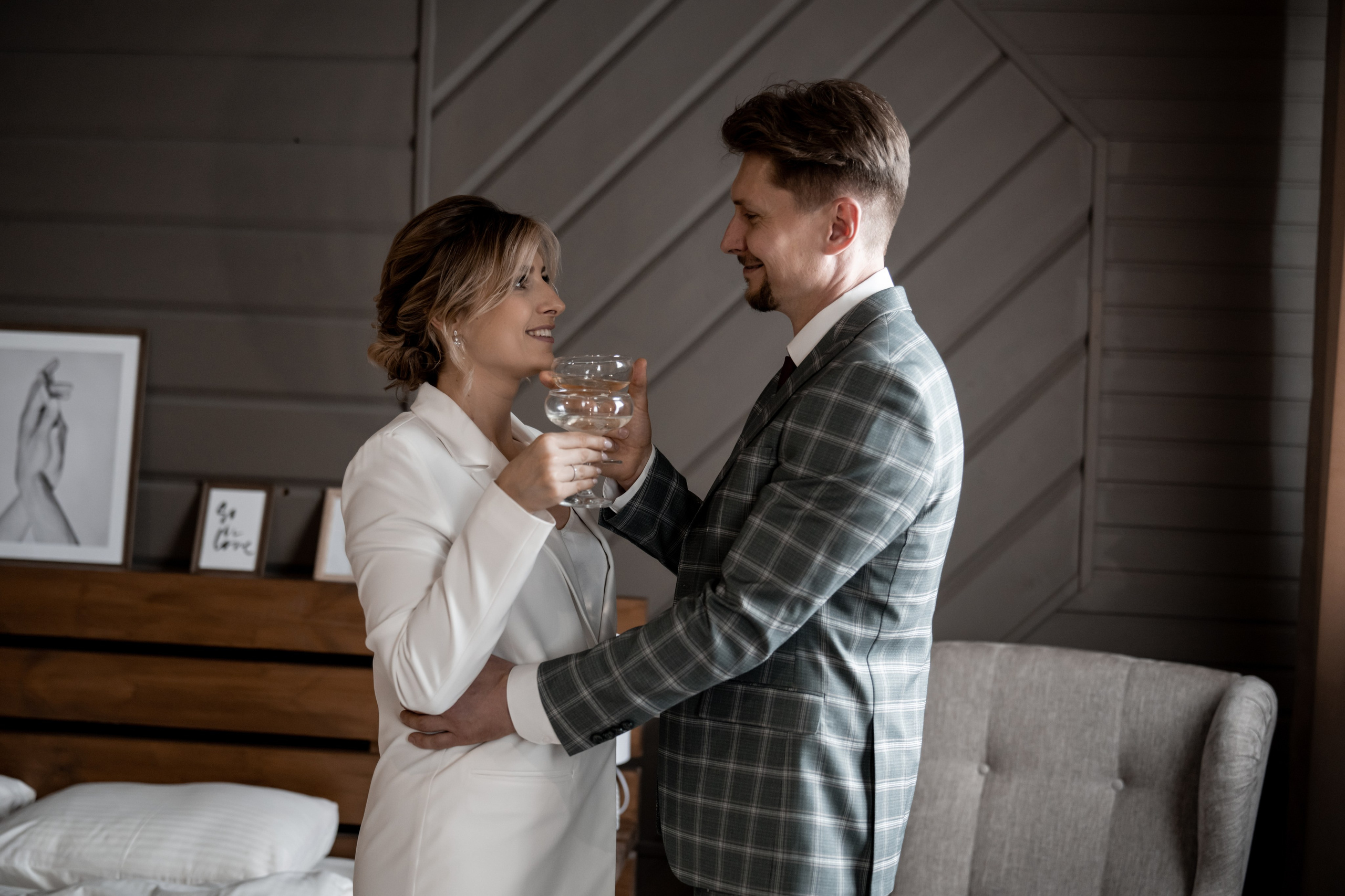 2024. Саша и Ксюша. Свадебный и семейный фотограф в Москве и Европе Евгения Амелина