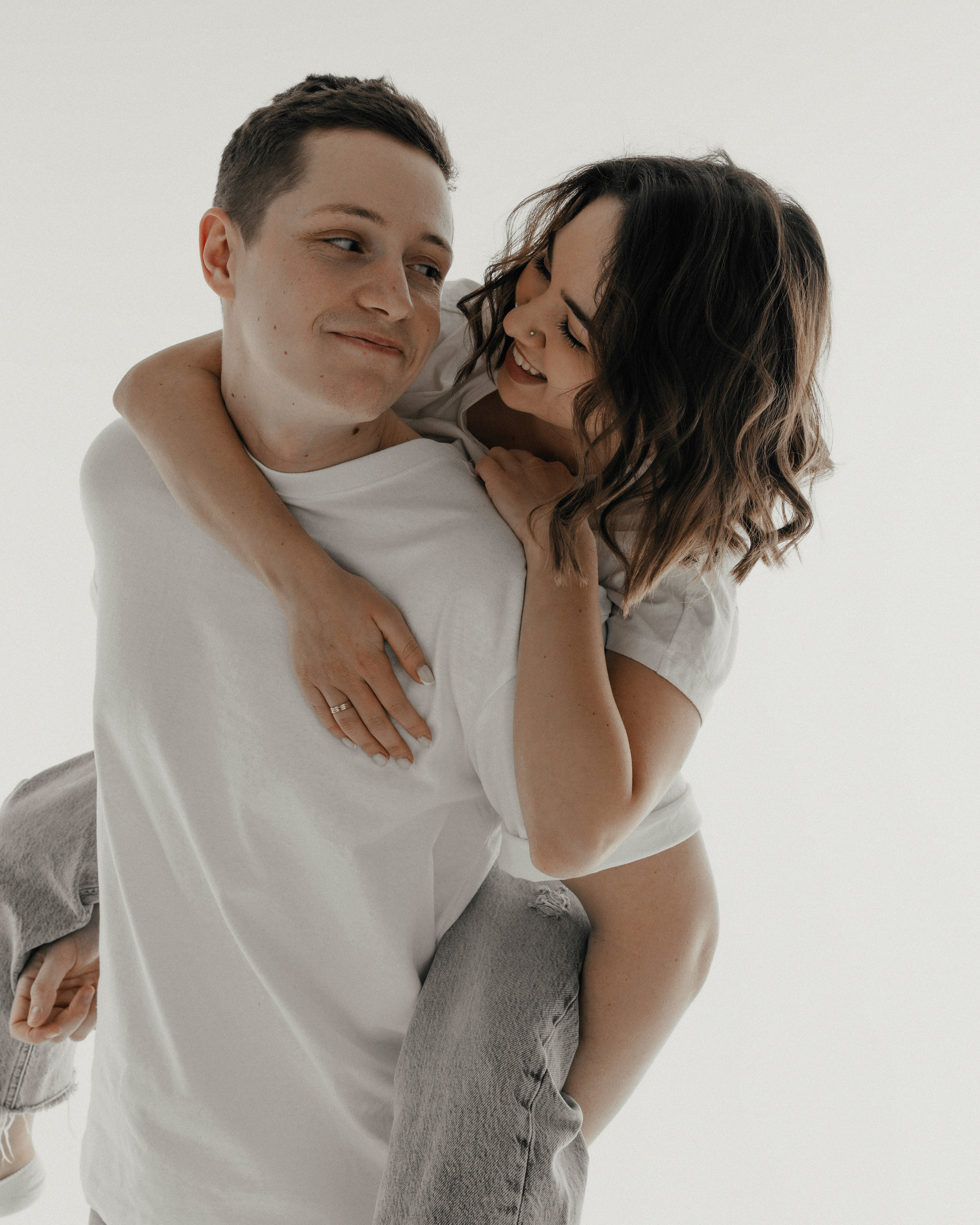 Алина и Саша. Фотограф в Красноярске Ксения Дмитрик