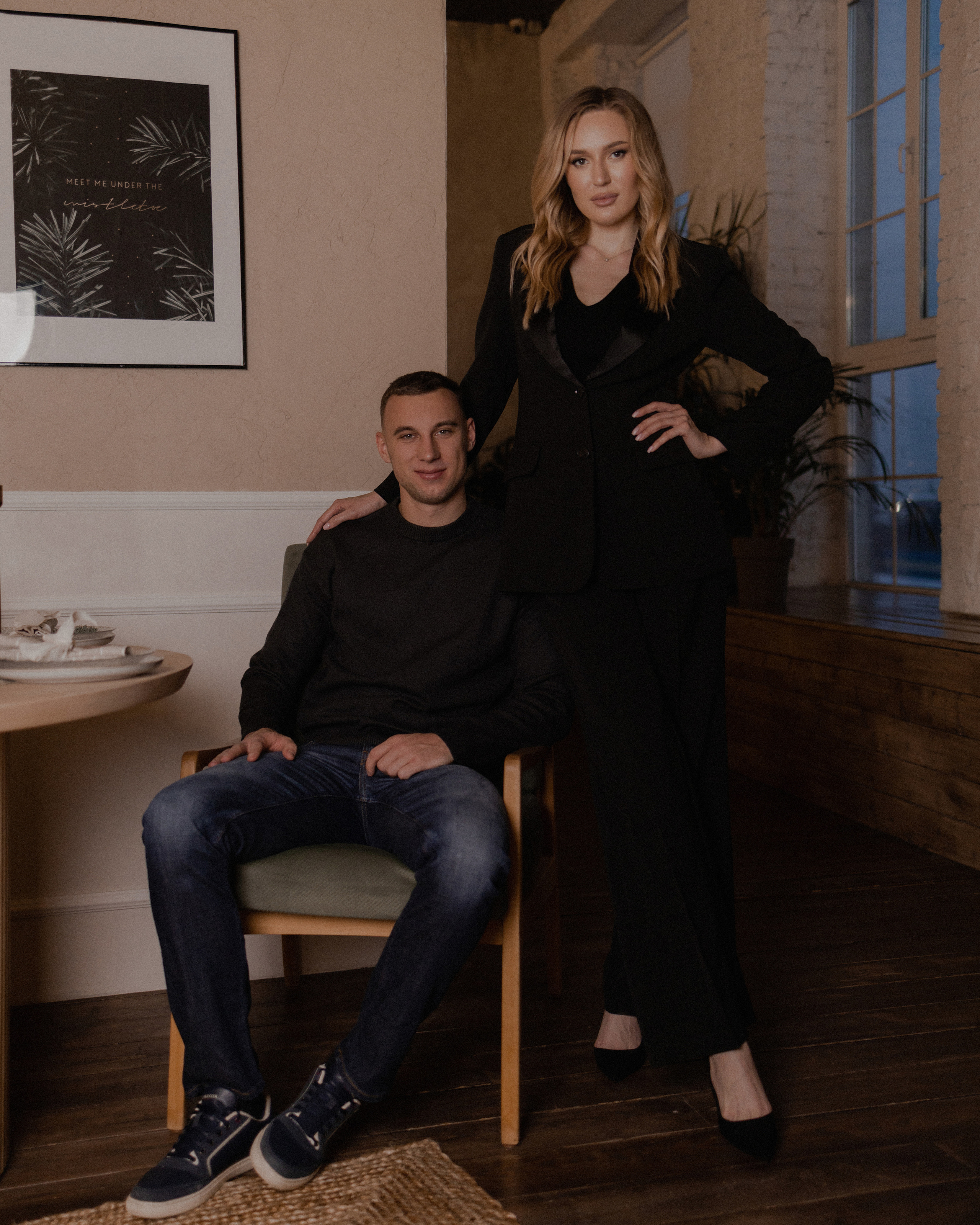 Эльвира, Виталий и Лёва. Фотограф в Красноярске Ксения Дмитрик