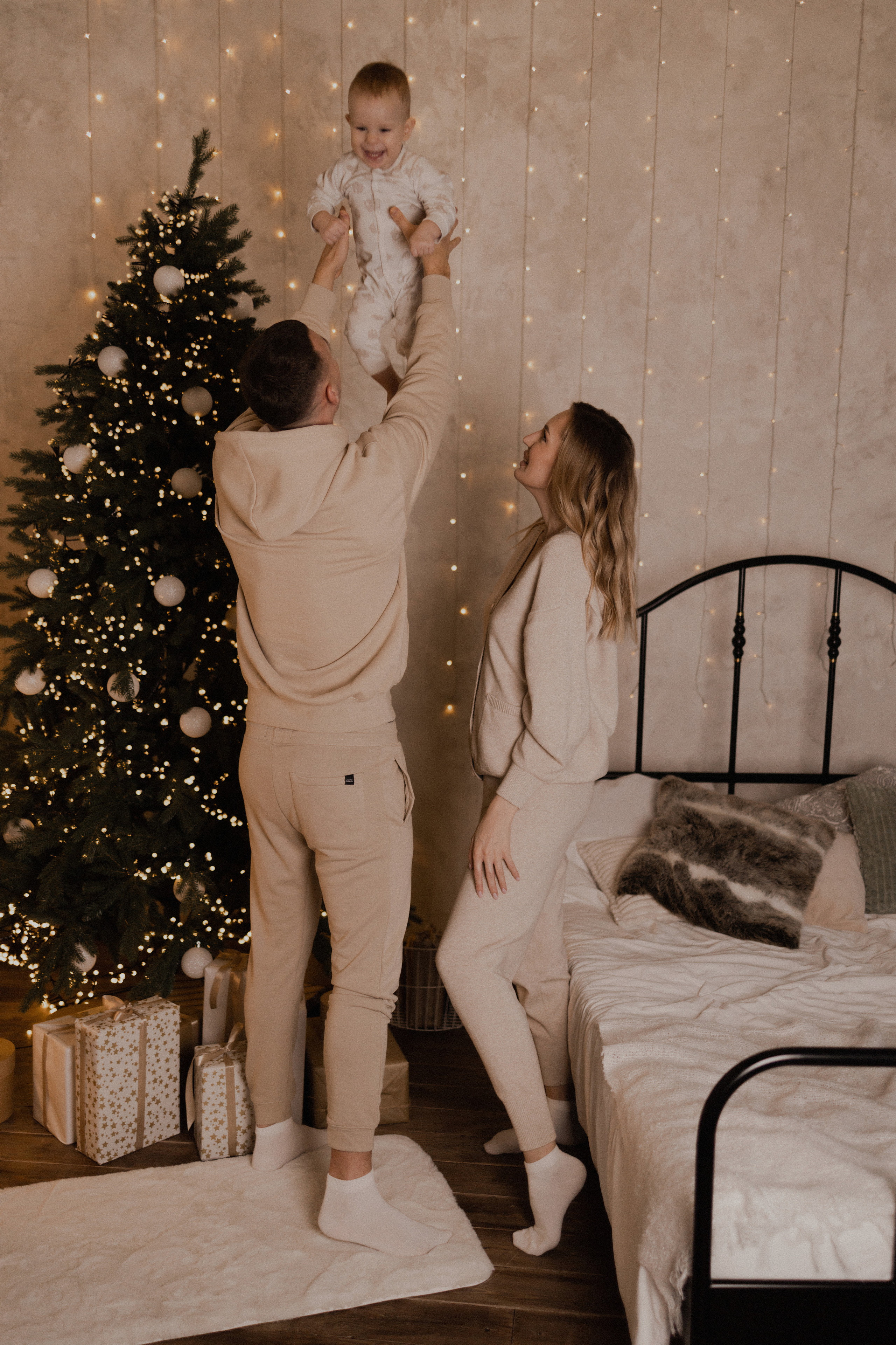 Эльвира, Виталий и Лёва. Фотограф в Красноярске Ксения Дмитрик