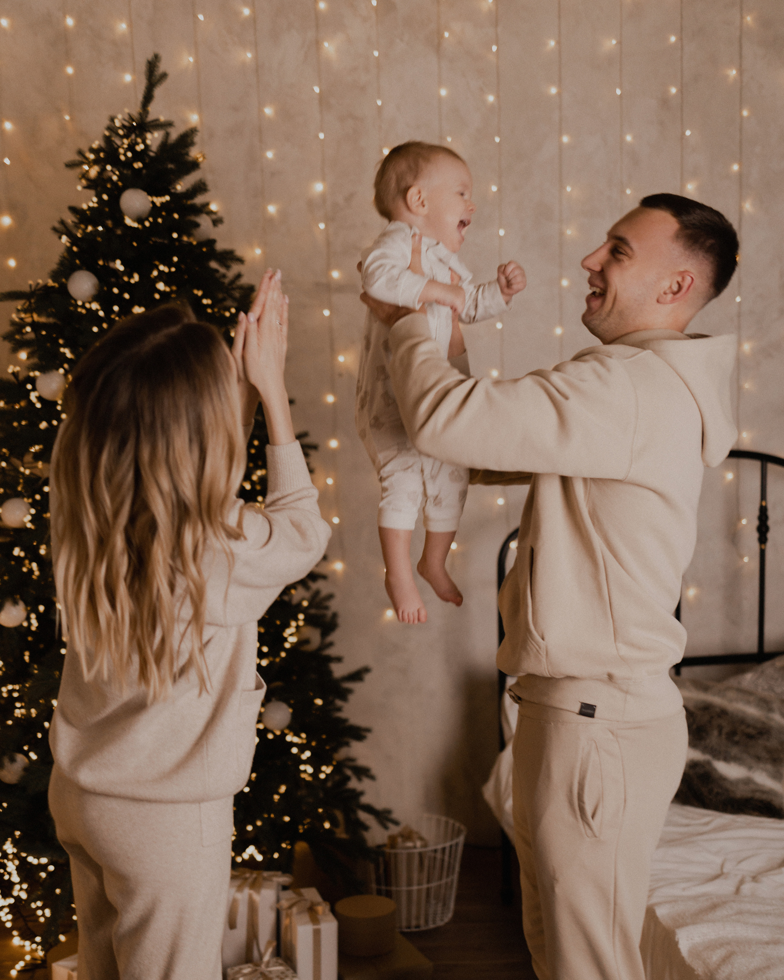 Эльвира, Виталий и Лёва. Фотограф в Красноярске Ксения Дмитрик