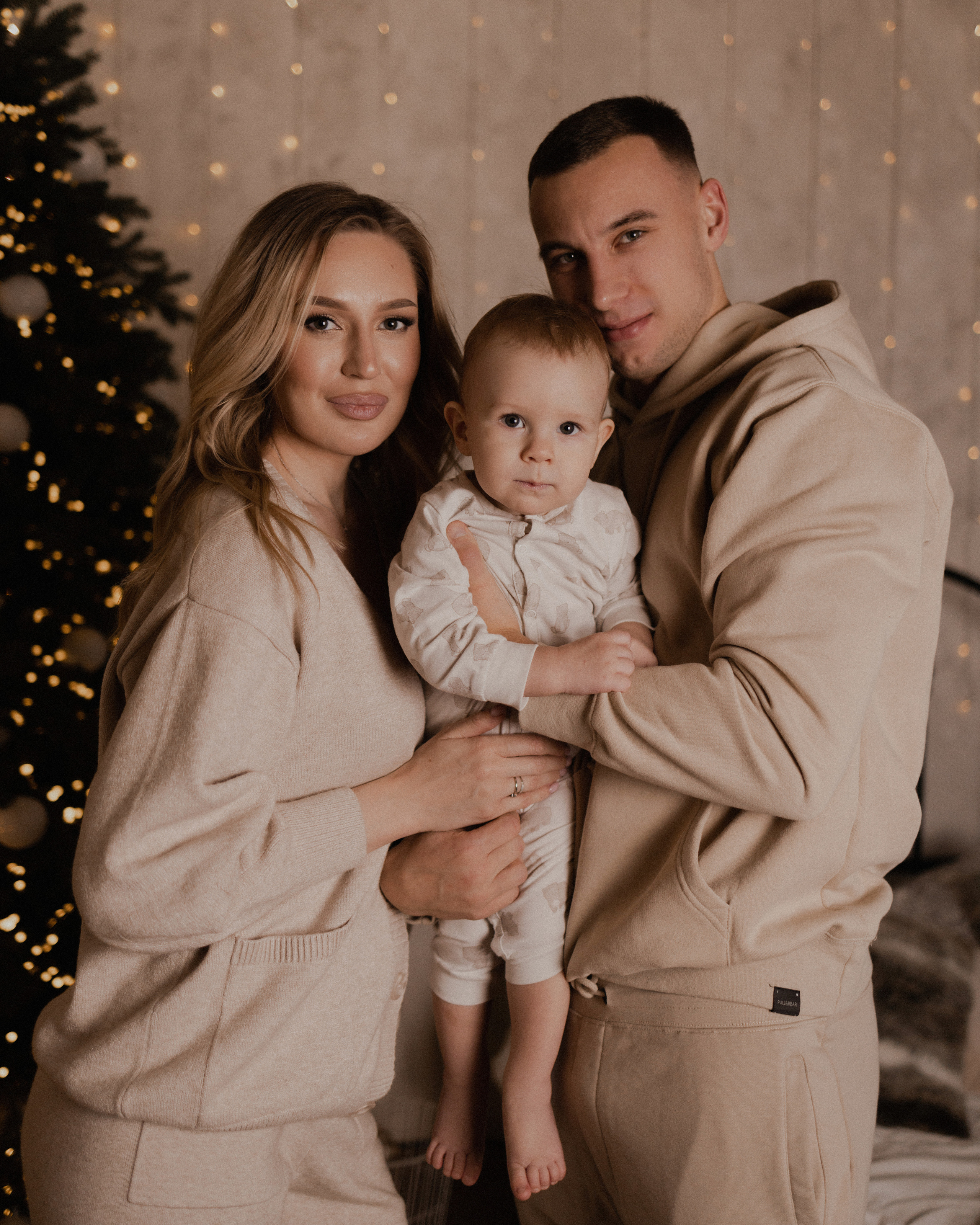 Эльвира, Виталий и Лёва. Фотограф в Красноярске Ксения Дмитрик