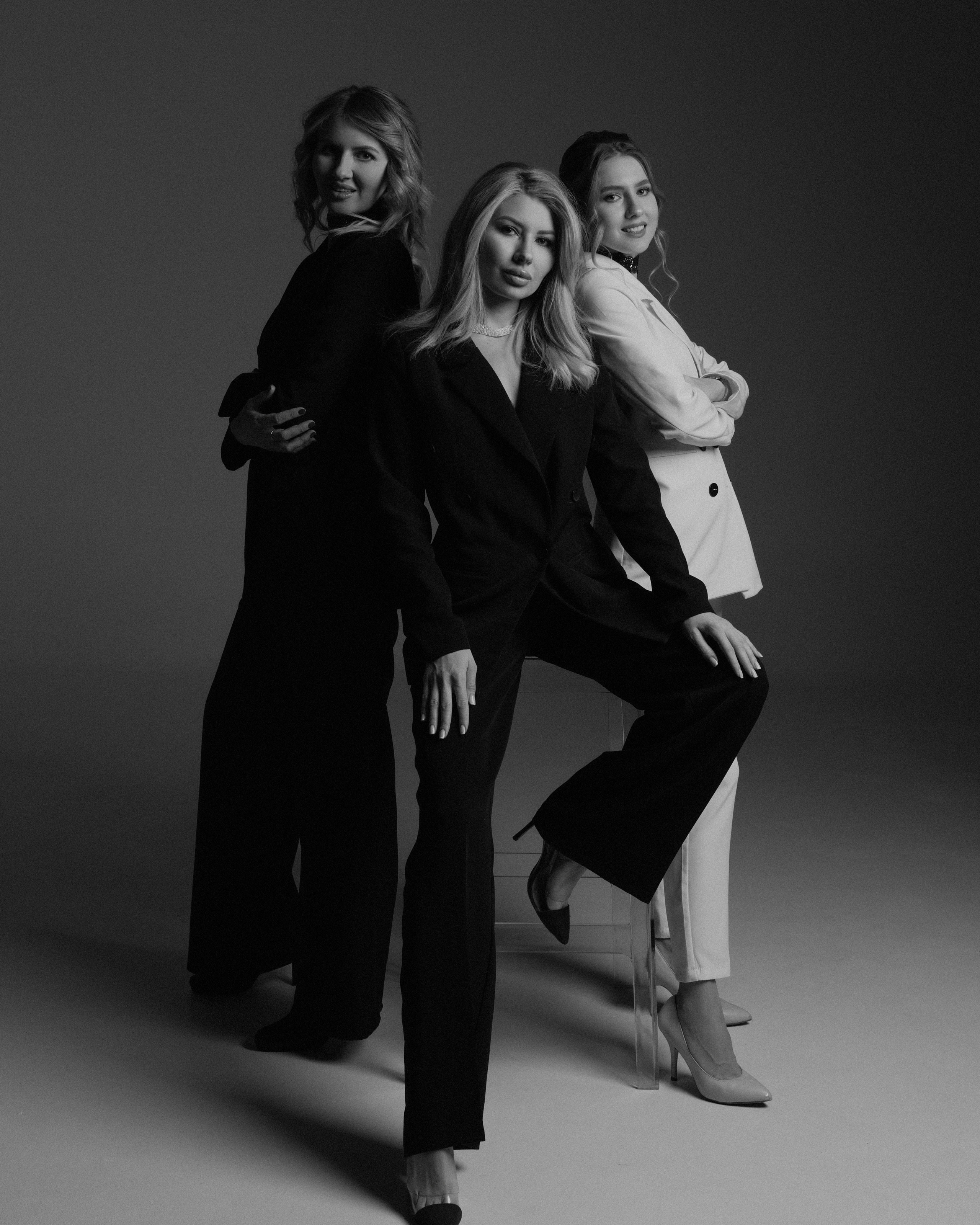 Юлия, Лилия и Татьяна. Фотограф в Красноярске Ксения Дмитрик