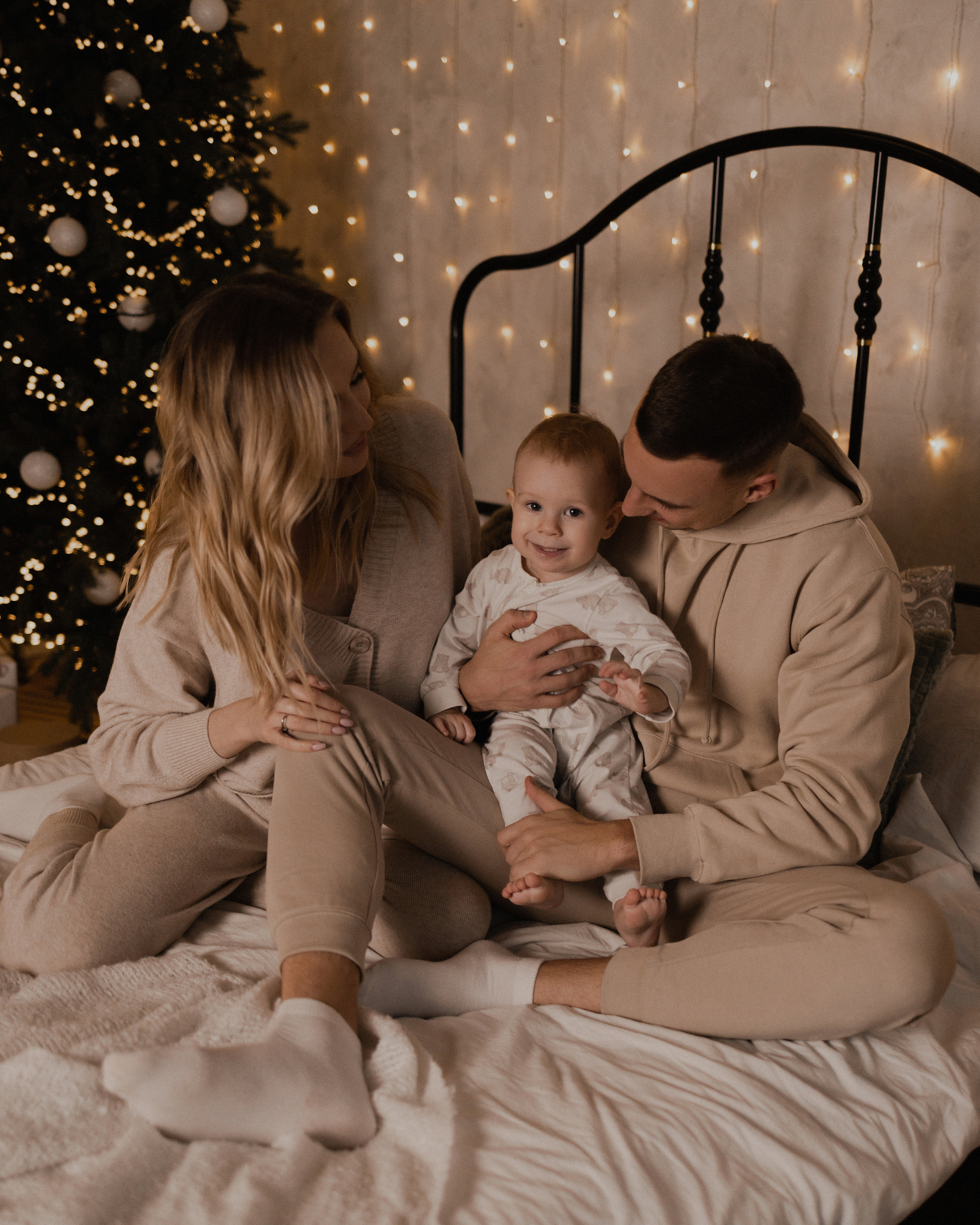 Эльвира, Виталий и Лёва. Фотограф в Красноярске Ксения Дмитрик