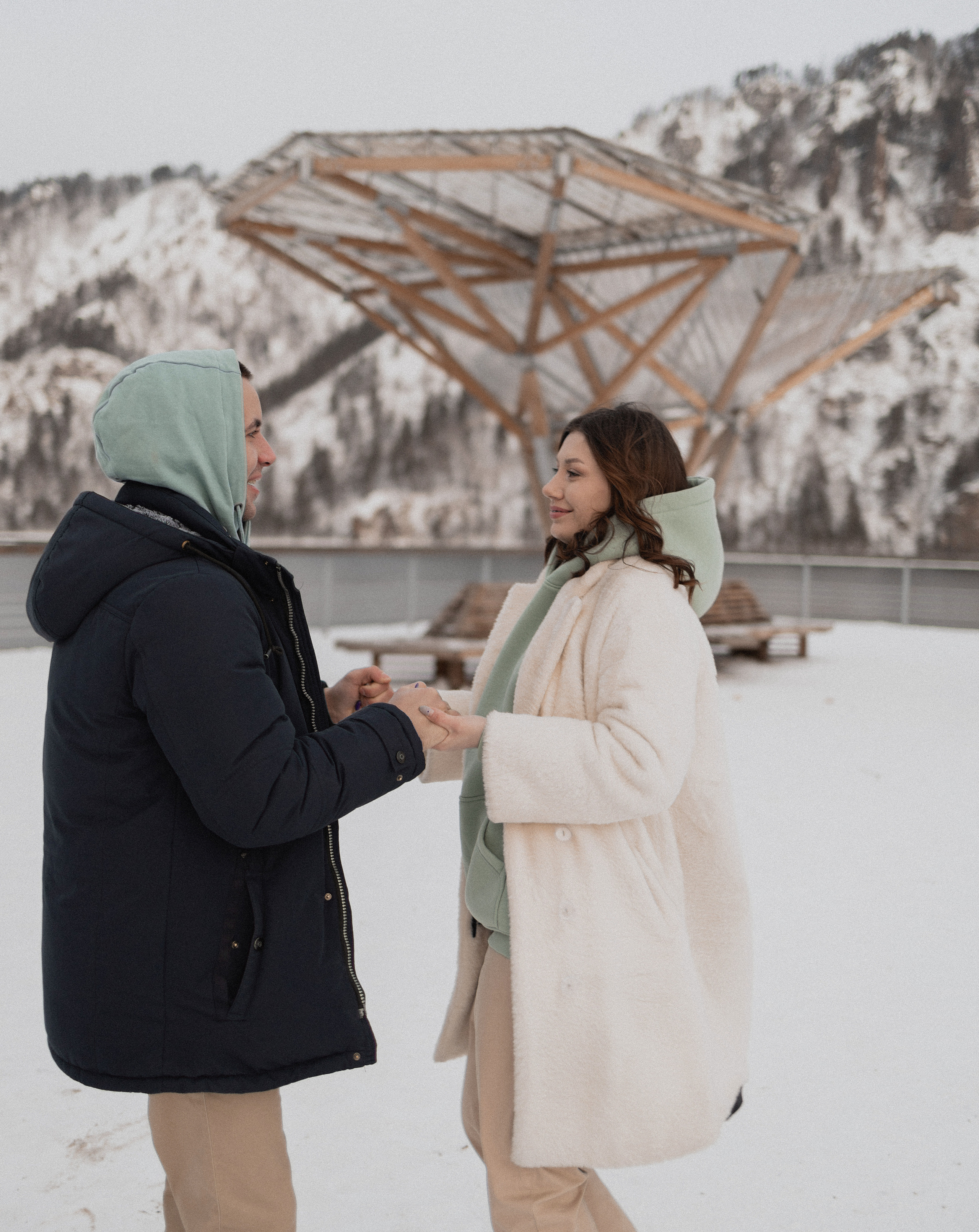 Катя и Дима. Фотограф в Красноярске Ксения Дмитрик