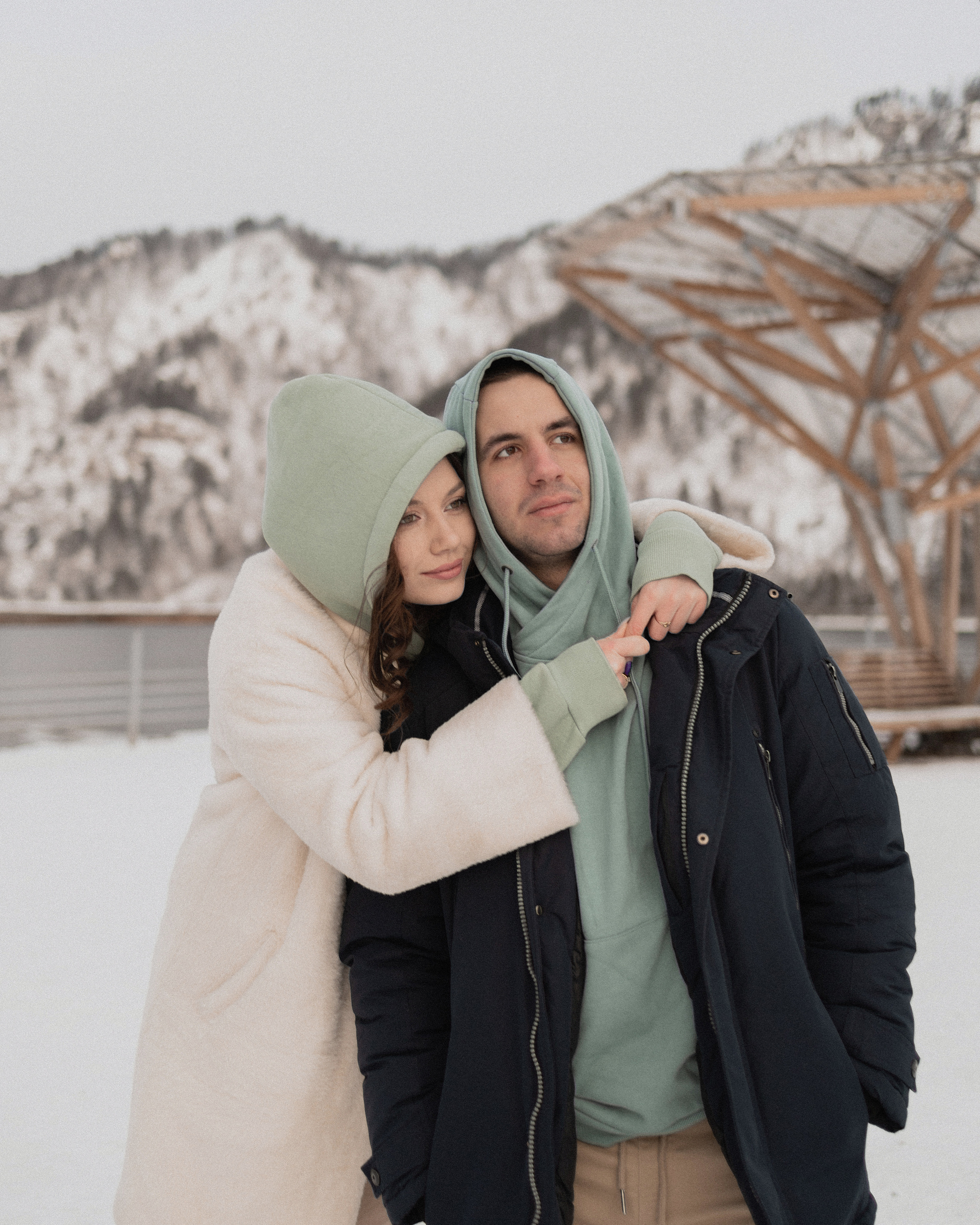 Катя и Дима. Фотограф в Красноярске Ксения Дмитрик