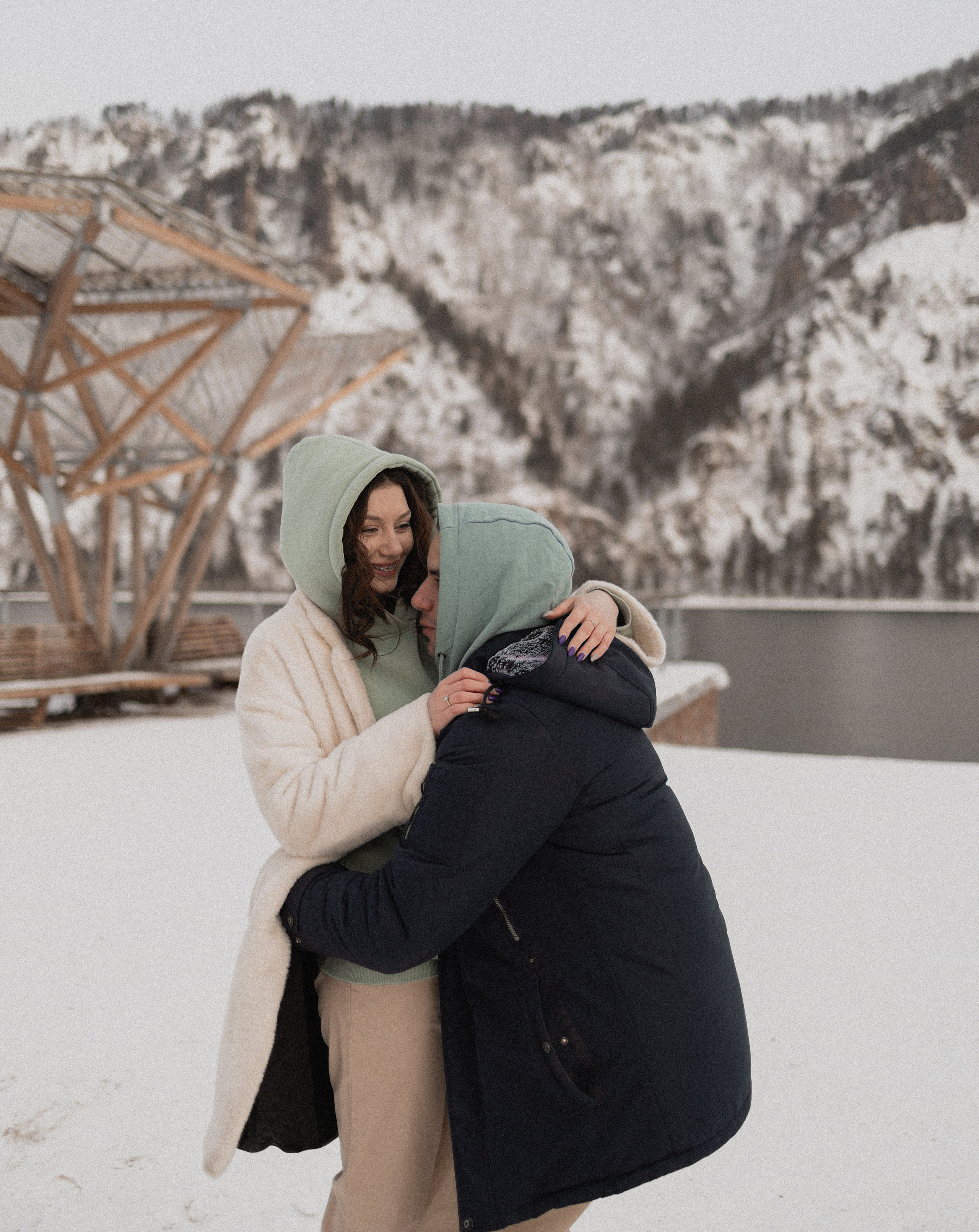 Катя и Дима. Фотограф в Красноярске Ксения Дмитрик
