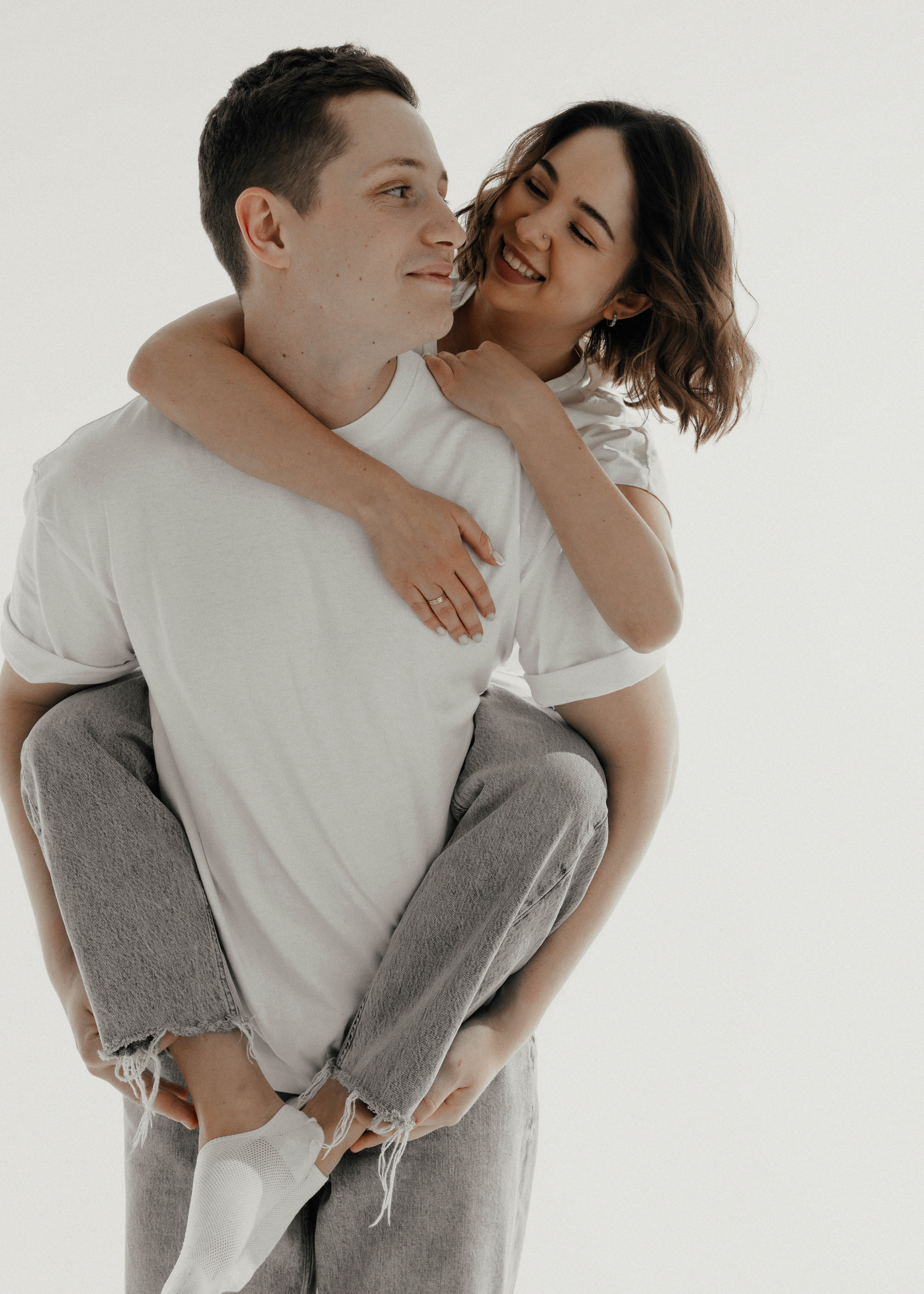 Алина и Саша. Фотограф в Красноярске Ксения Дмитрик