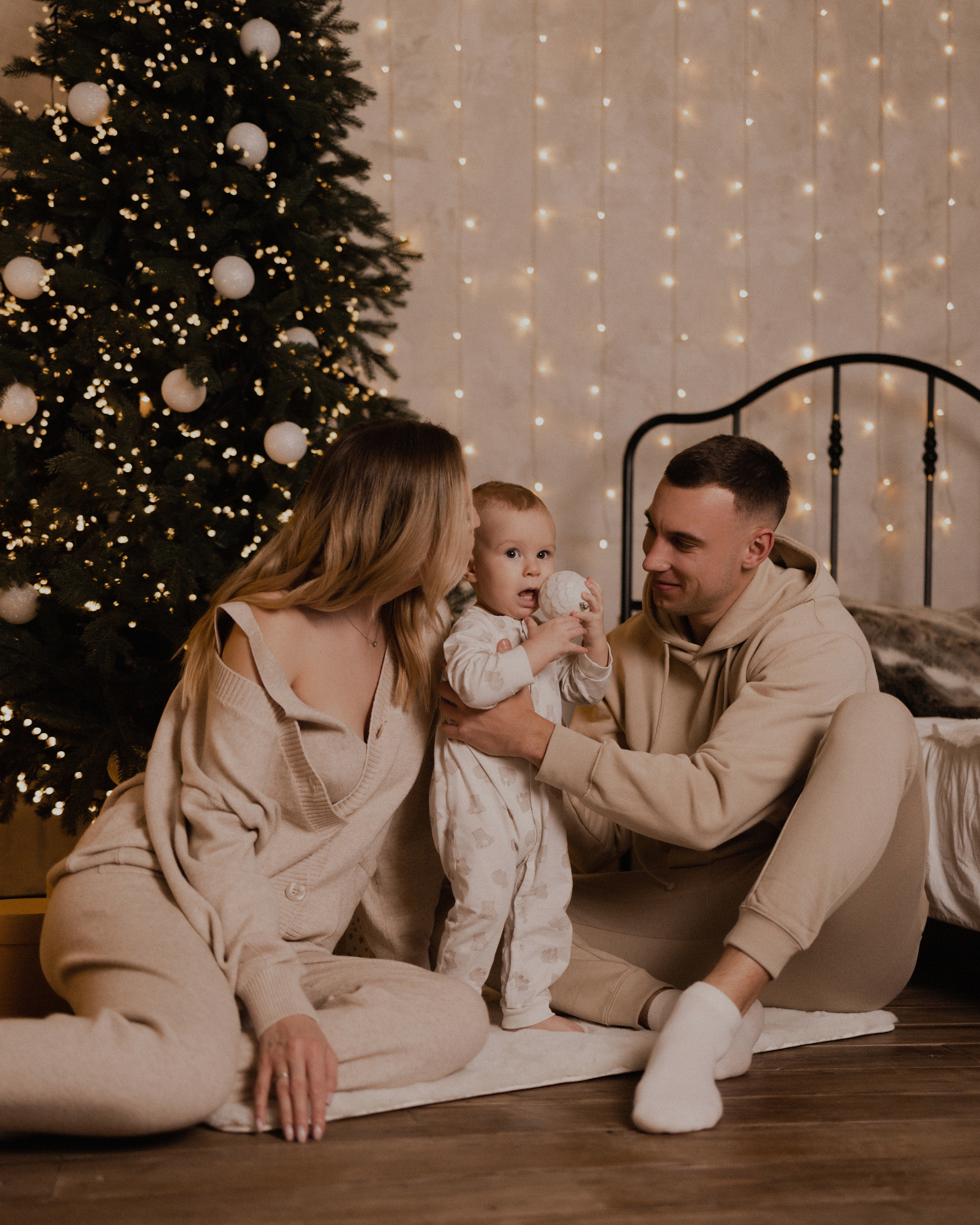 Эльвира, Виталий и Лёва. Фотограф в Красноярске Ксения Дмитрик