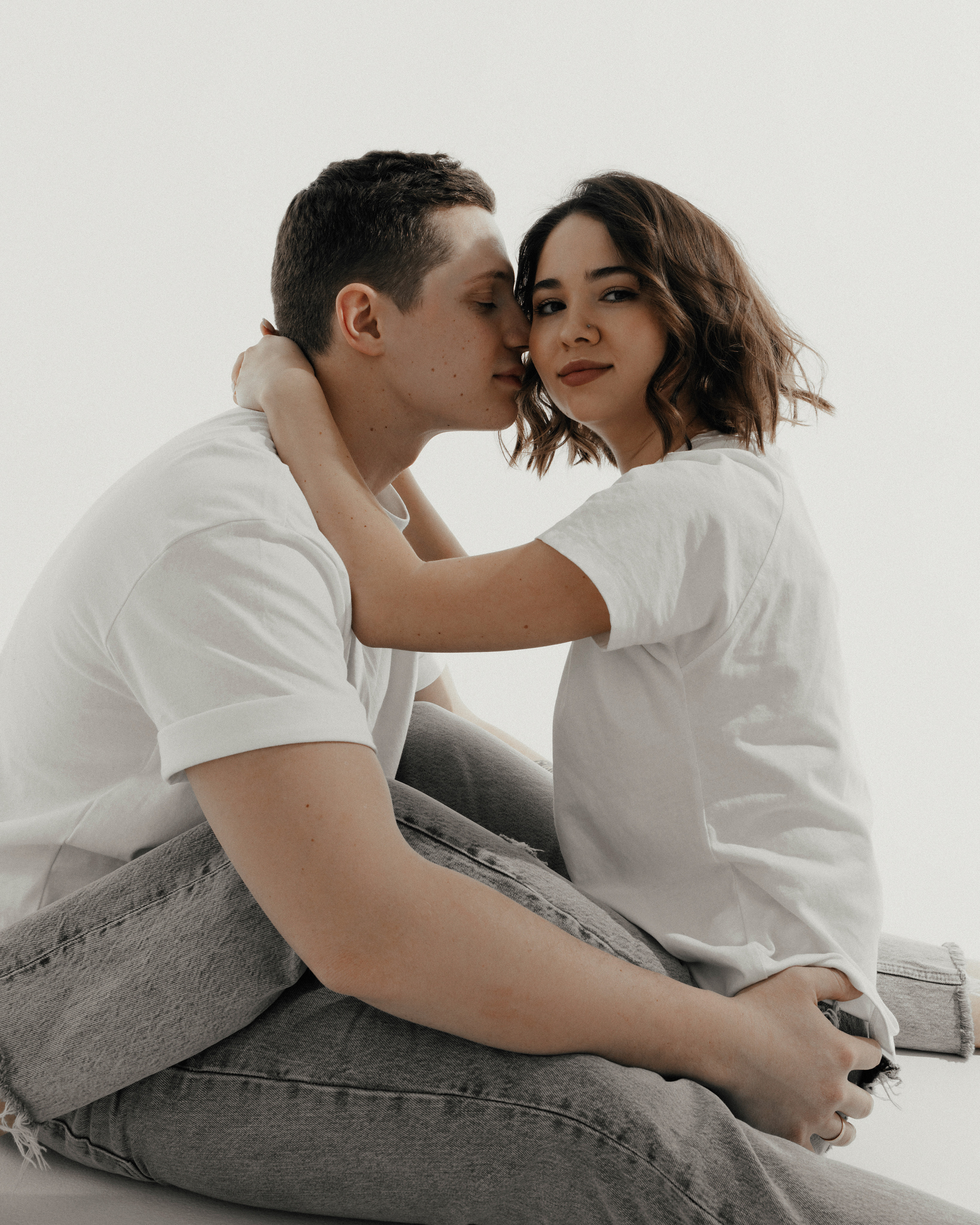 Алина и Саша. Фотограф в Красноярске Ксения Дмитрик