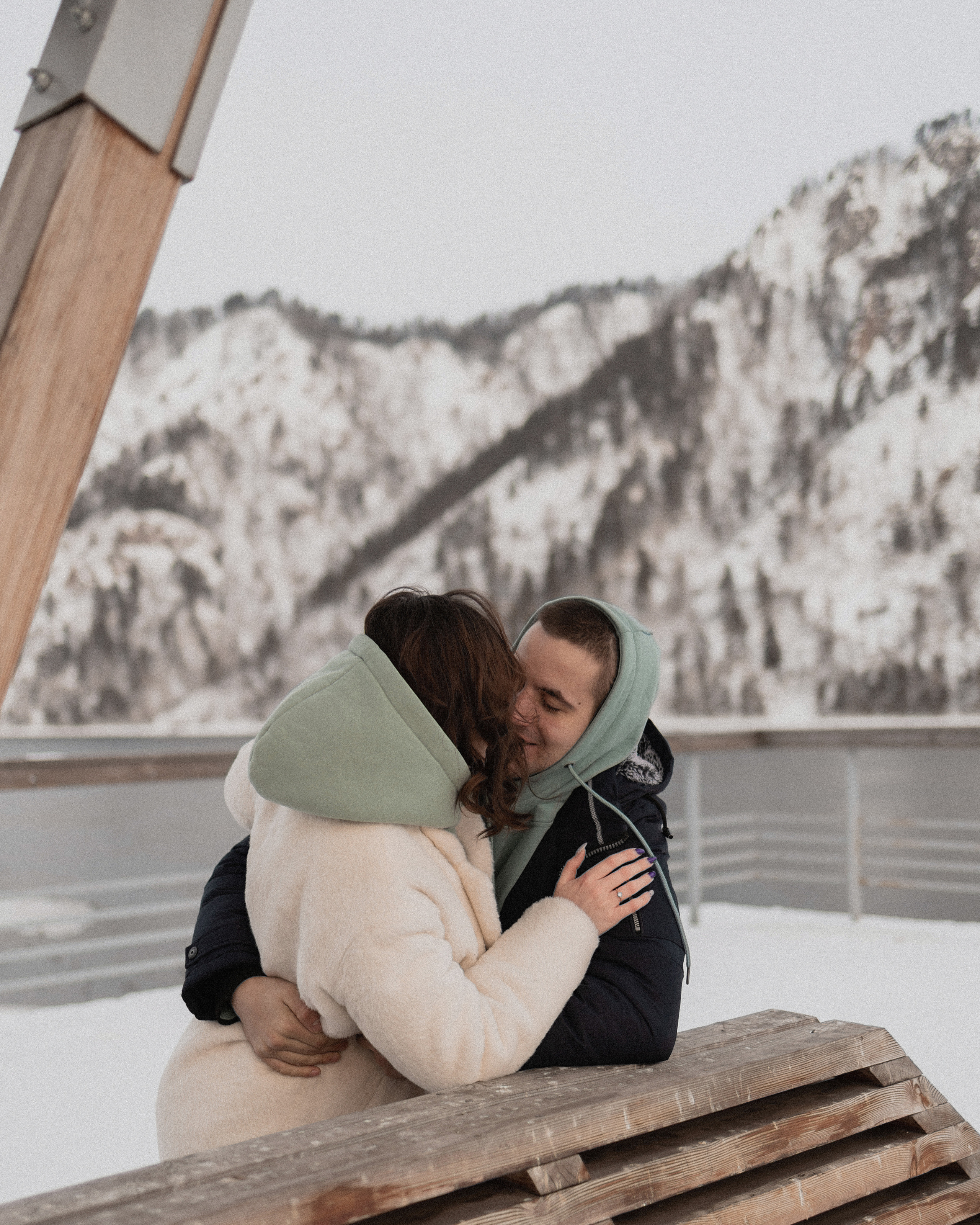 Катя и Дима. Фотограф в Красноярске Ксения Дмитрик