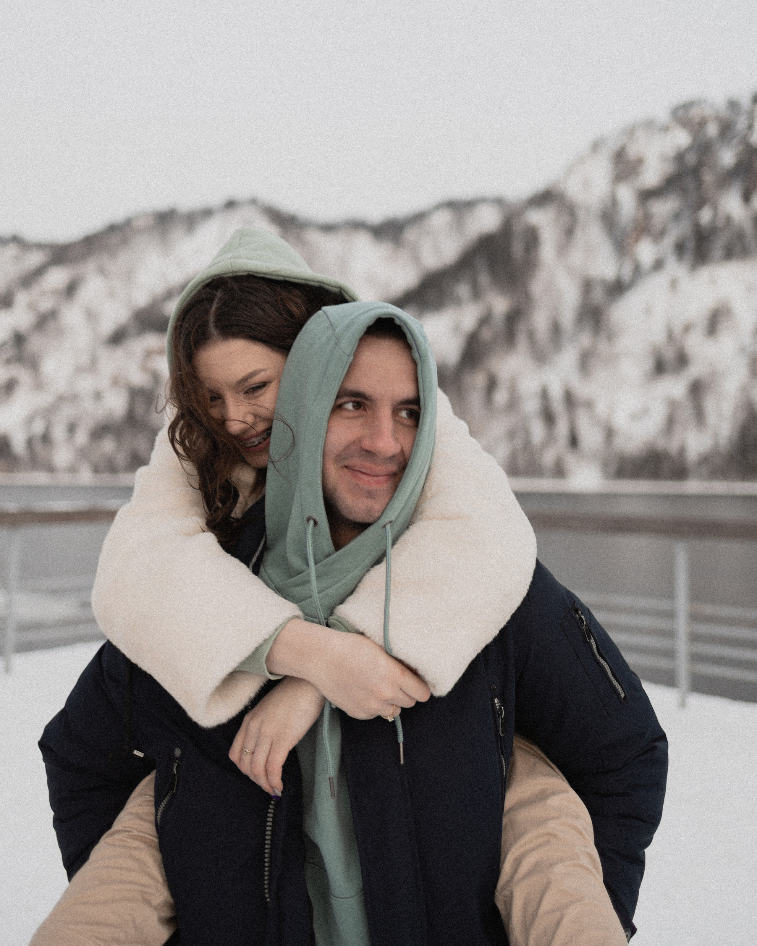 Катя и Дима. Фотограф в Красноярске Ксения Дмитрик