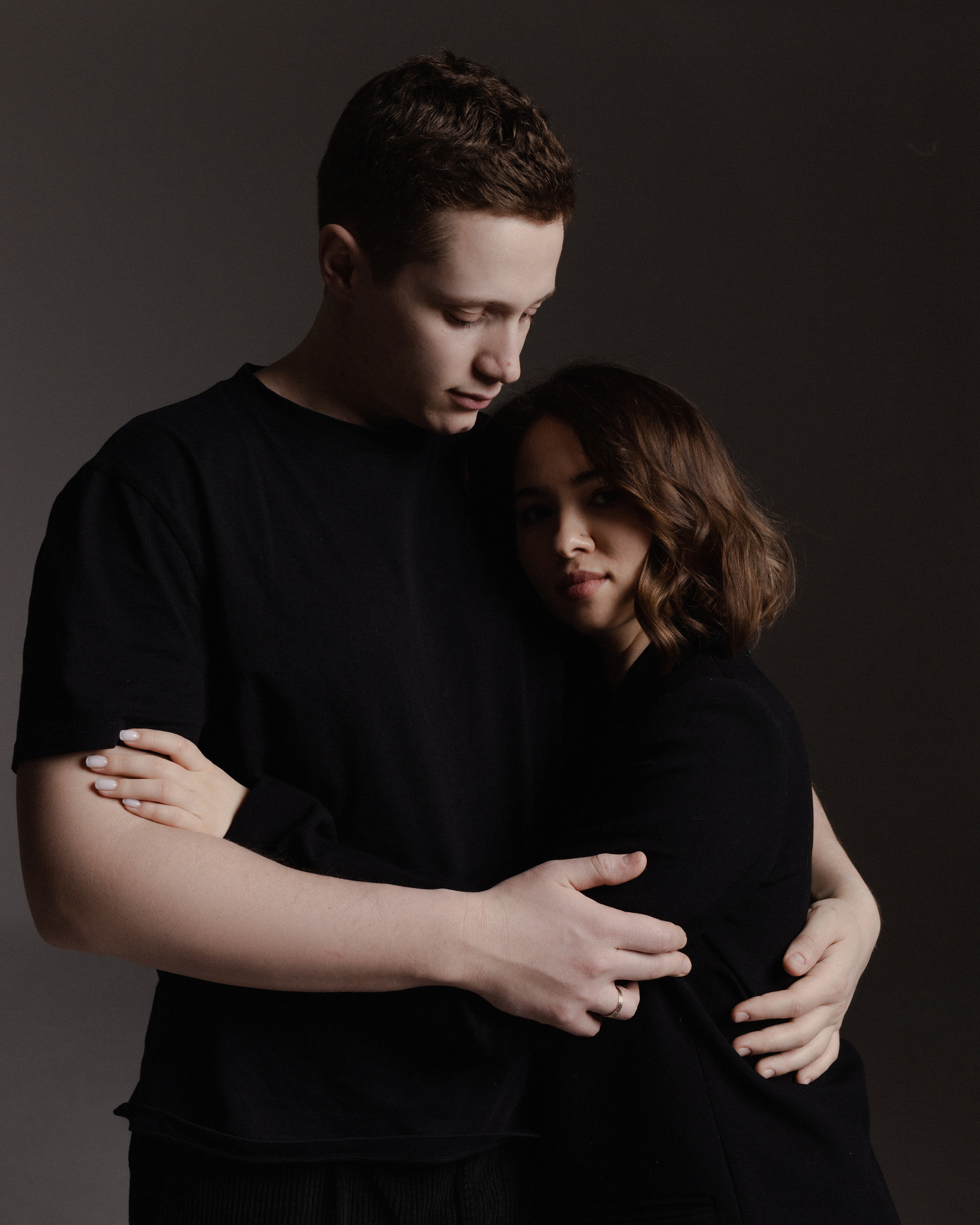 Алина и Саша. Фотограф в Красноярске Ксения Дмитрик