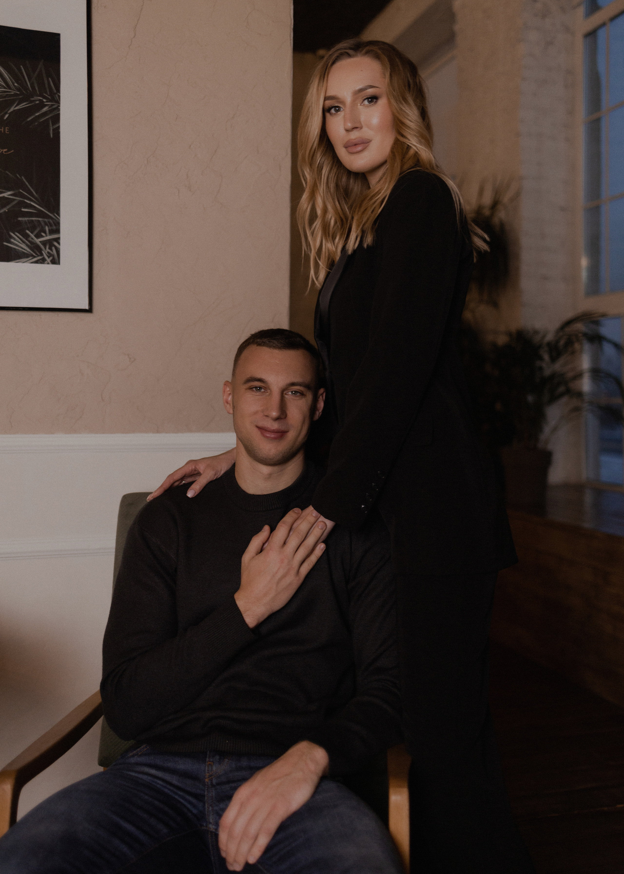 Эльвира, Виталий и Лёва. Фотограф в Красноярске Ксения Дмитрик